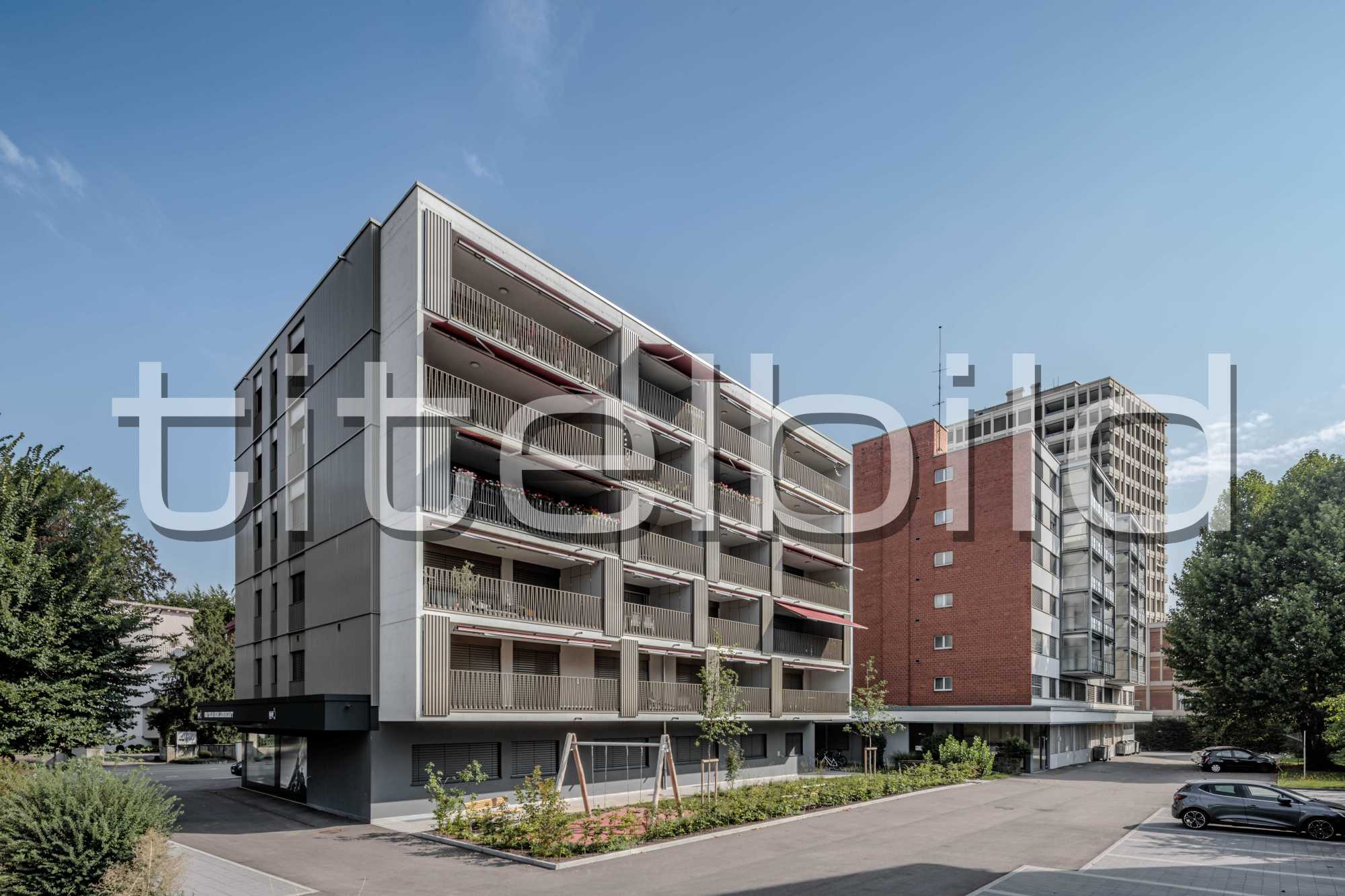 Projektbild-Nr. 1: Gewerbehaus Bahnhofstrasse