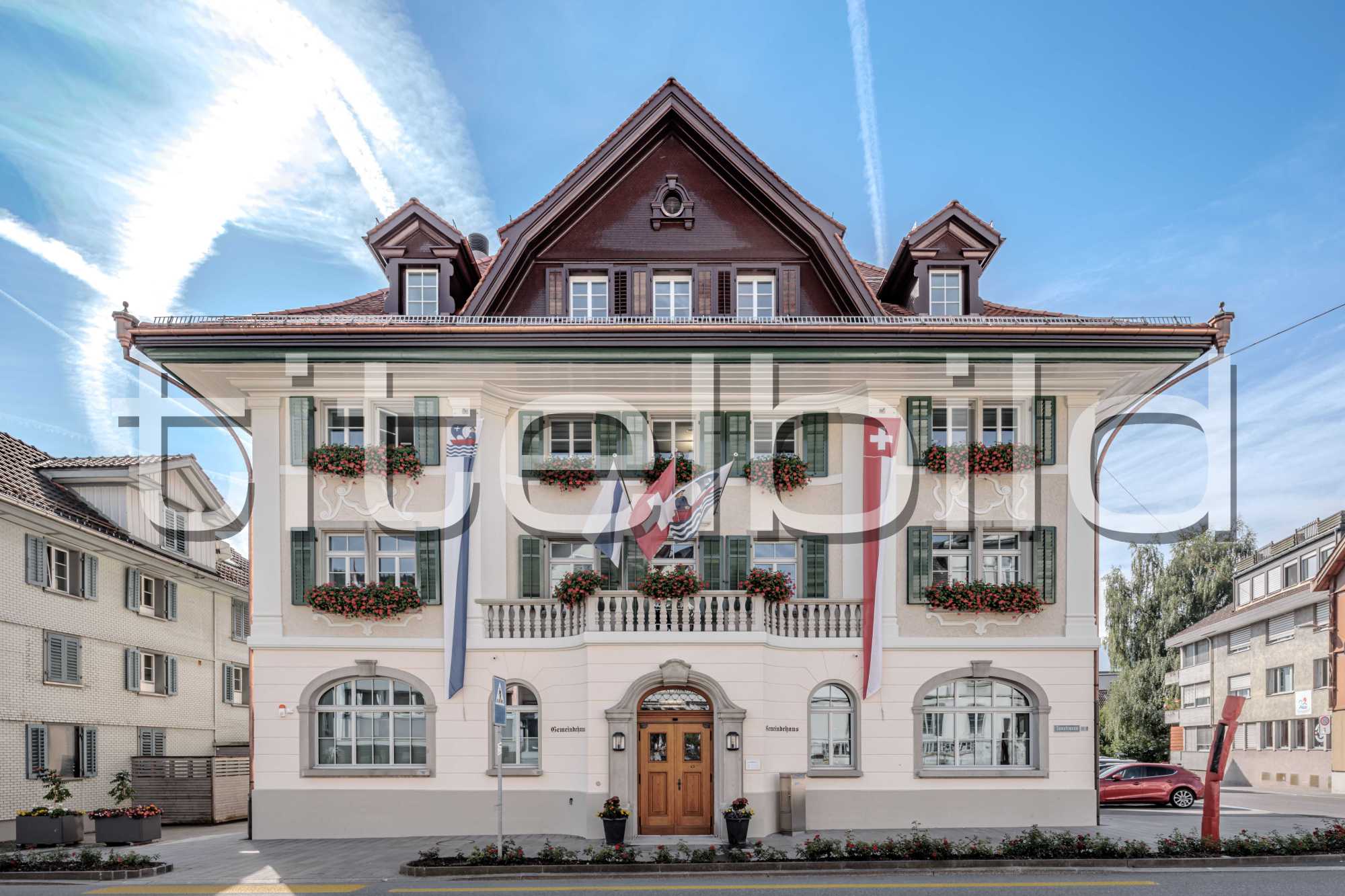 Projektbild-Nr. 1: Gemeindehaus Unterägeri