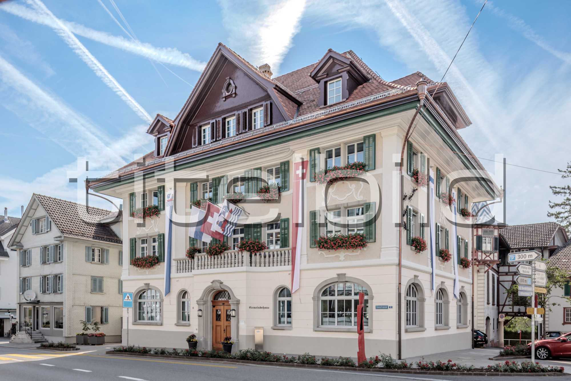 Projektbild-Nr. 2: Gemeindehaus Unterägeri
