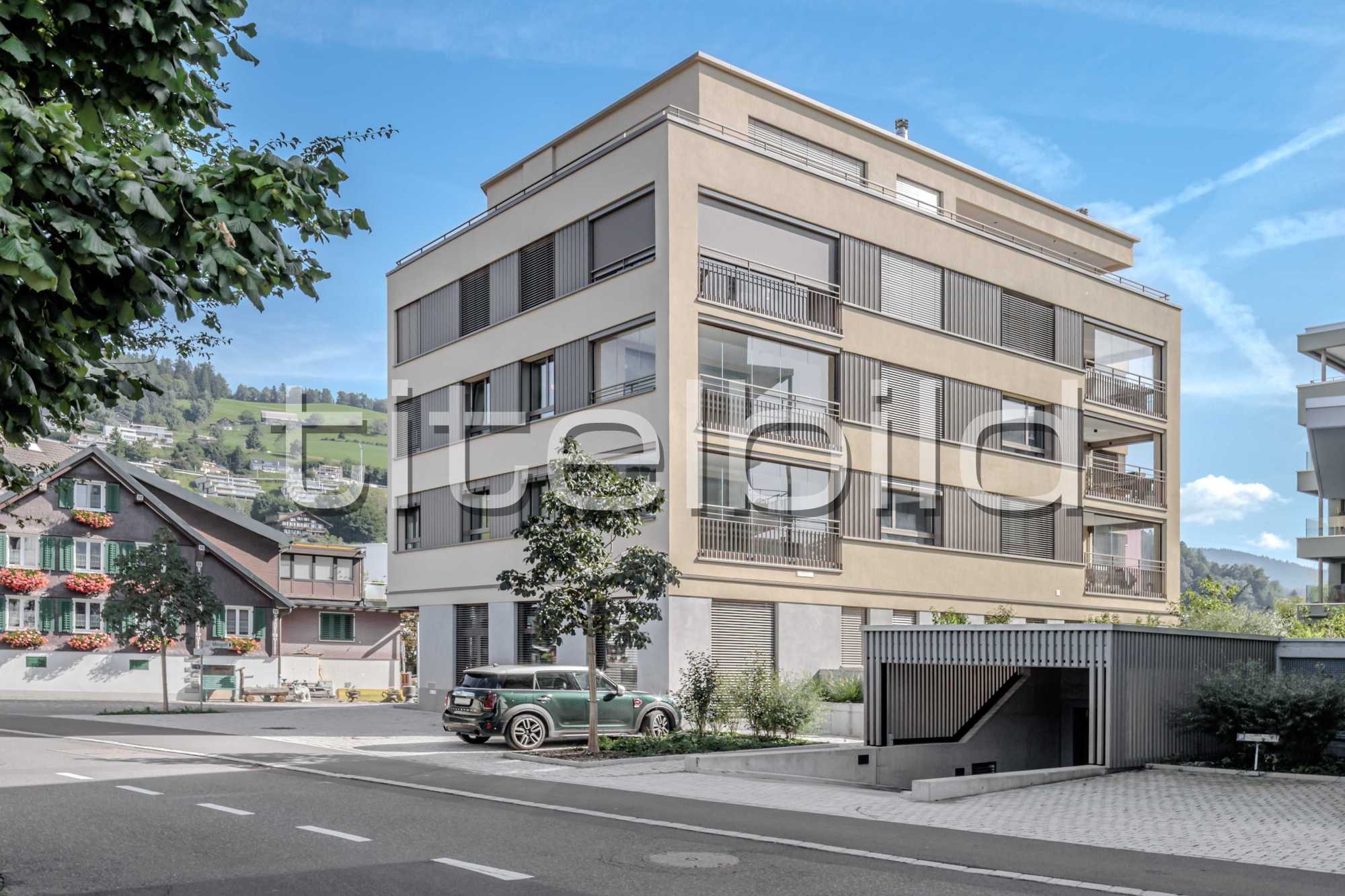 Projektbild-Nr. 0: Neubau Mehrfamilienhäuser Strandweg