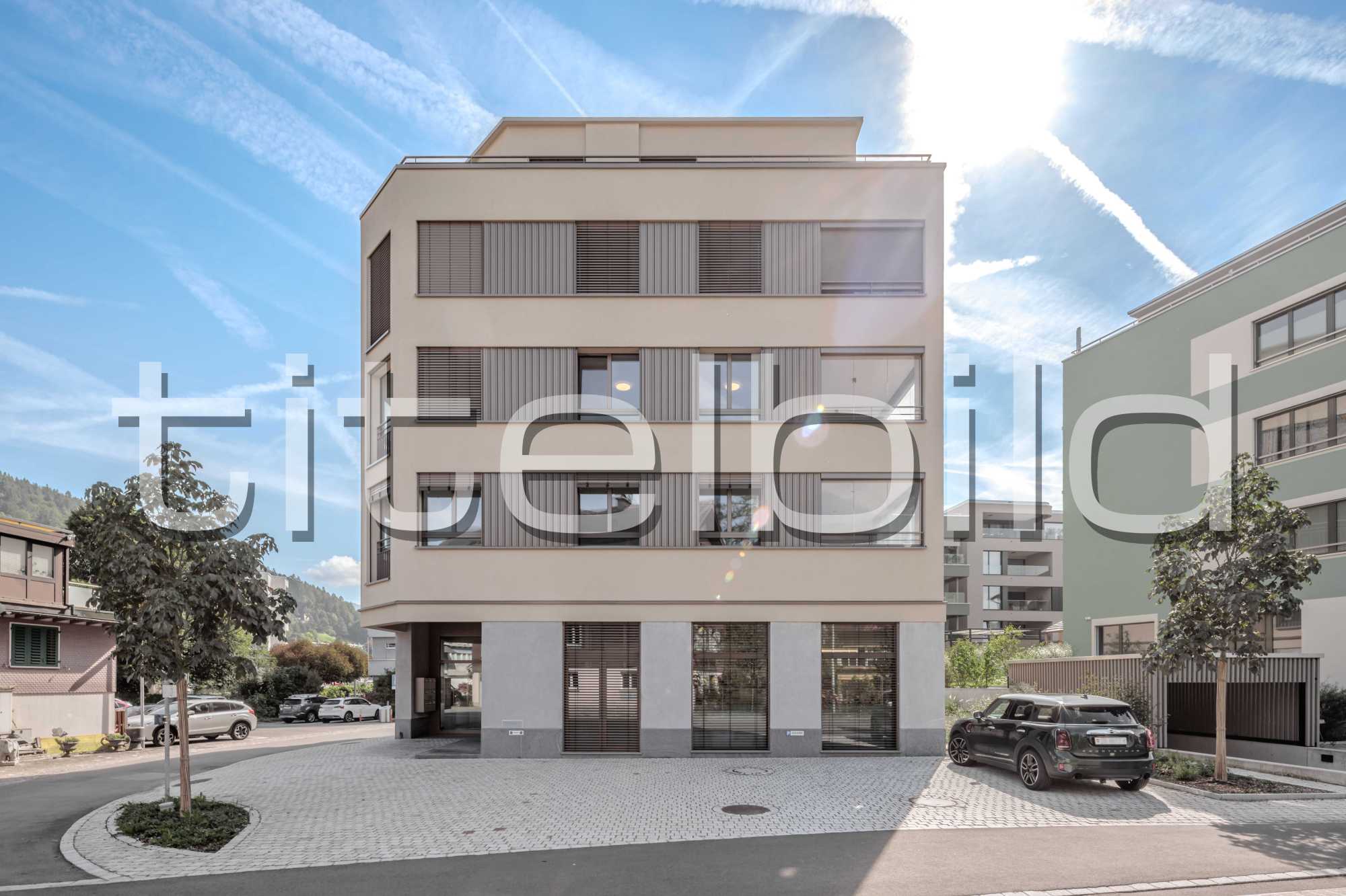 Projektbild-Nr. 1: Neubau Mehrfamilienhäuser Strandweg