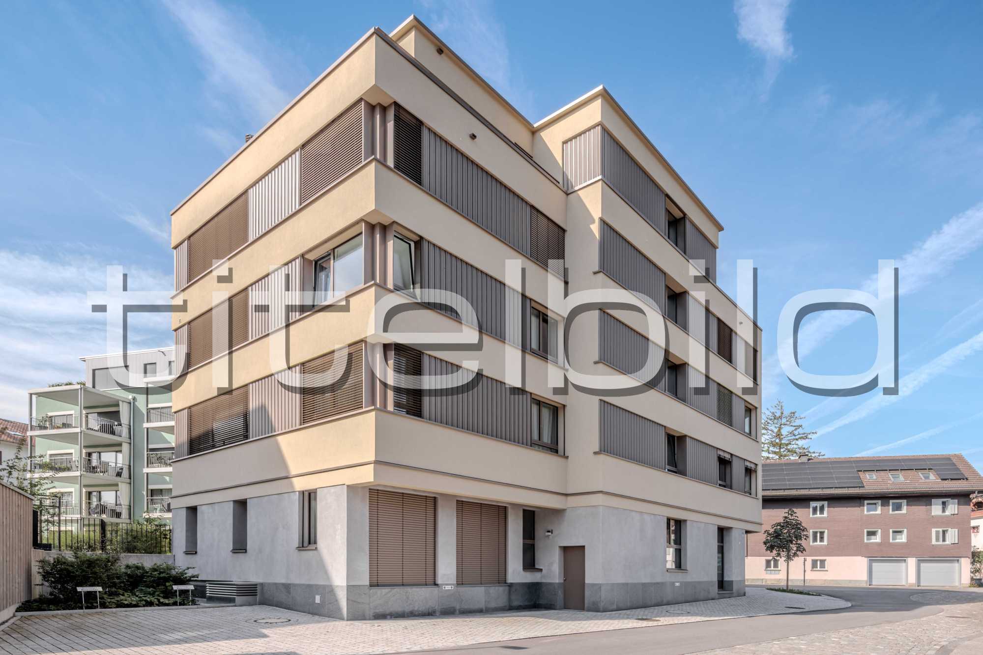 Projektbild-Nr. 2: Neubau Mehrfamilienhäuser Strandweg