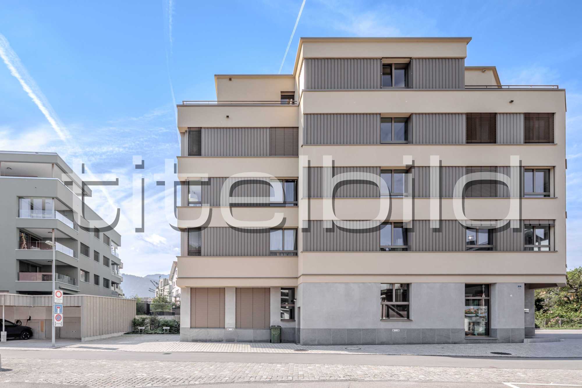 Projektbild-Nr. 3: Neubau Mehrfamilienhäuser Strandweg