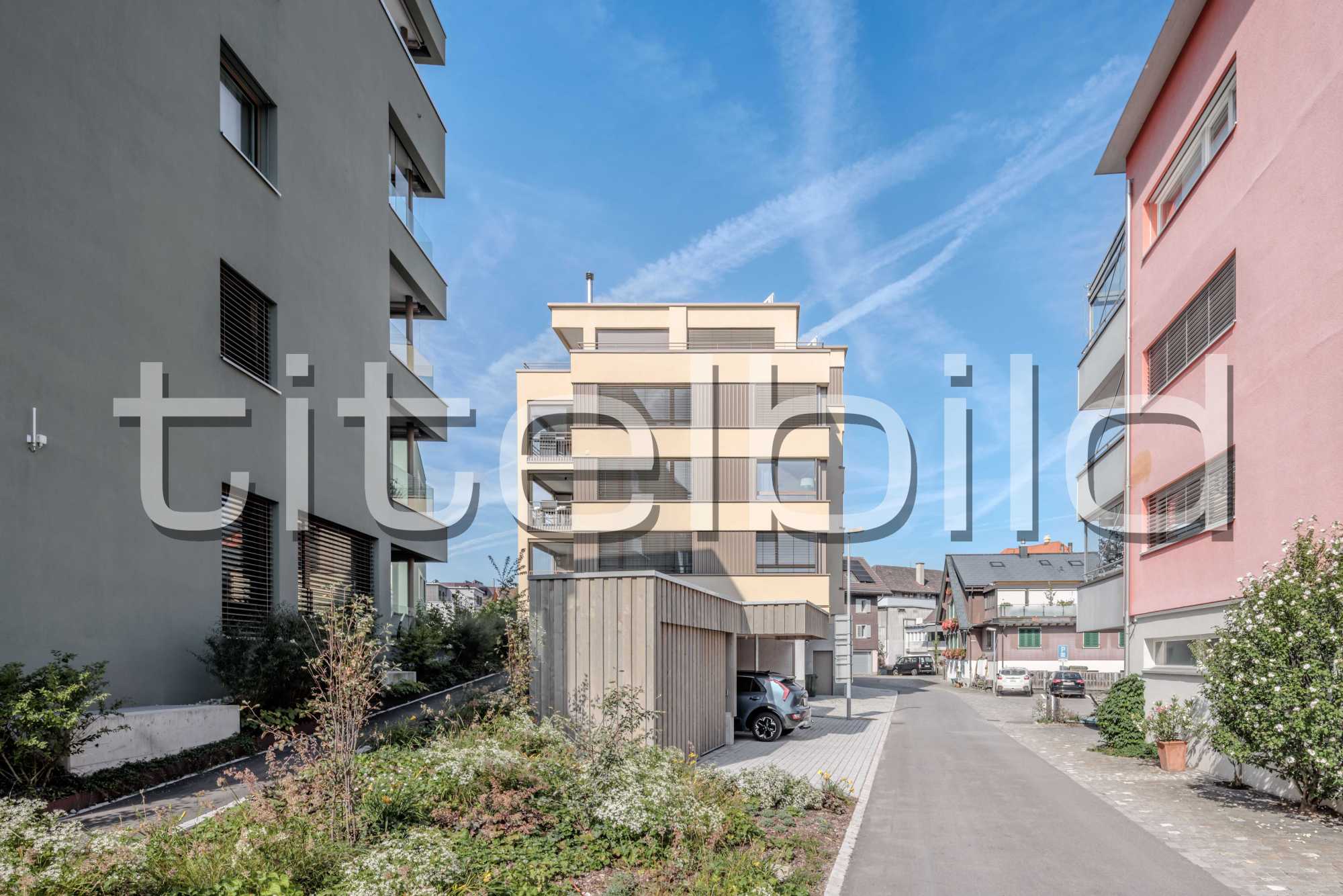 Projektbild-Nr. 4: Neubau Mehrfamilienhäuser Strandweg