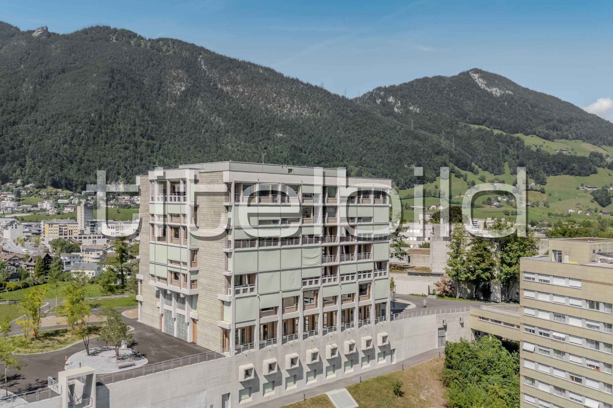 Projektbild-Nr. 1: Alterszentrum Kloster Ingenbohl