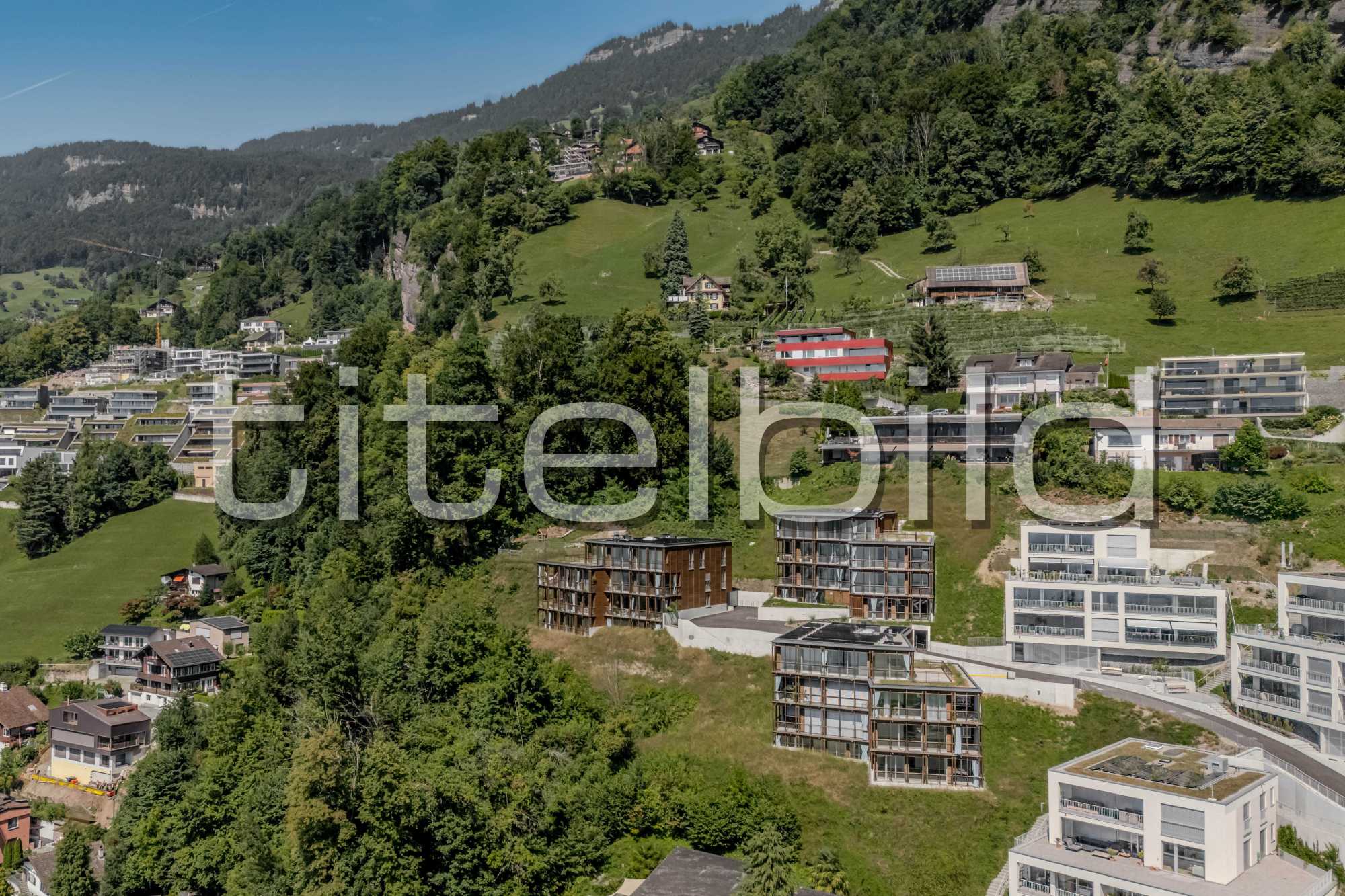 Projektbild-Nr. 6: Südsicht Vitznau