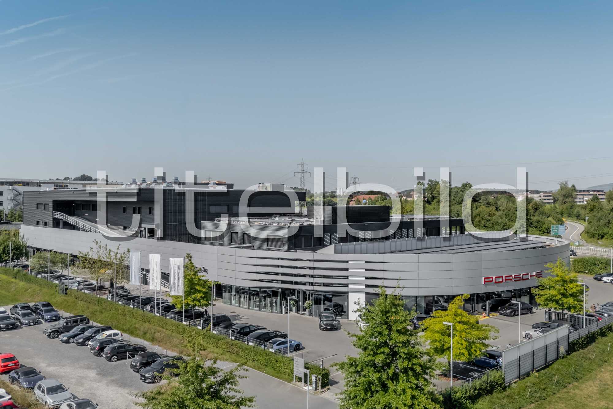 Projektbild-Nr. 0: Porsche Zentrum Zug