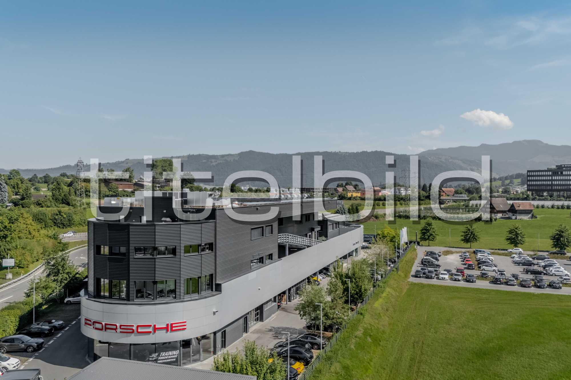 Projektbild-Nr. 2: Porsche Zentrum Zug