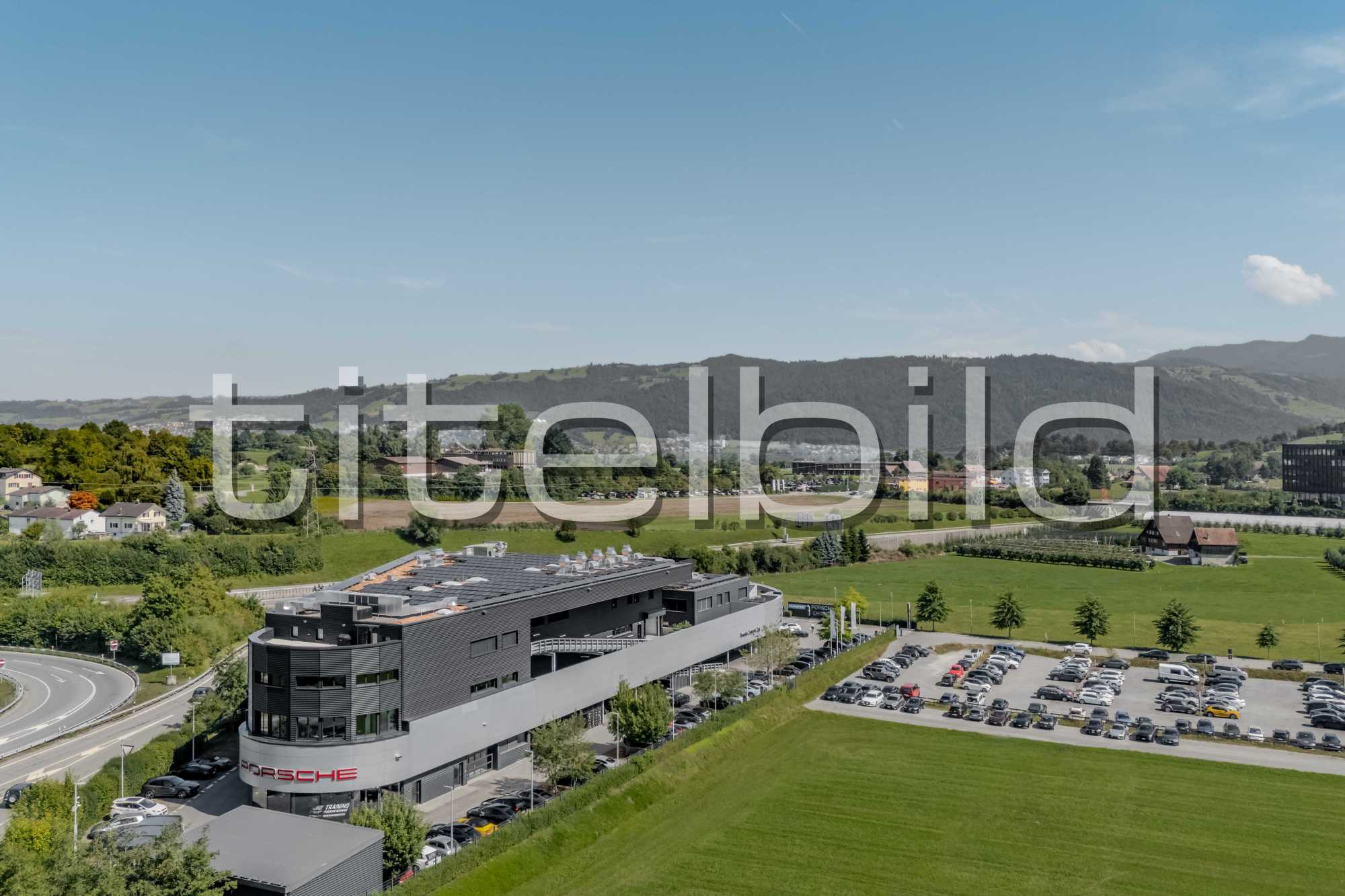 Projektbild-Nr. 3: Porsche Zentrum Zug