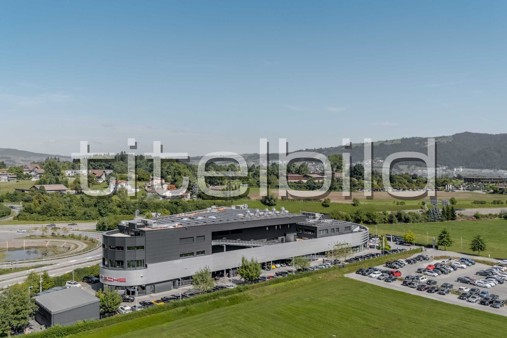 Projektbild-Nr. 4: Porsche Zentrum Zug