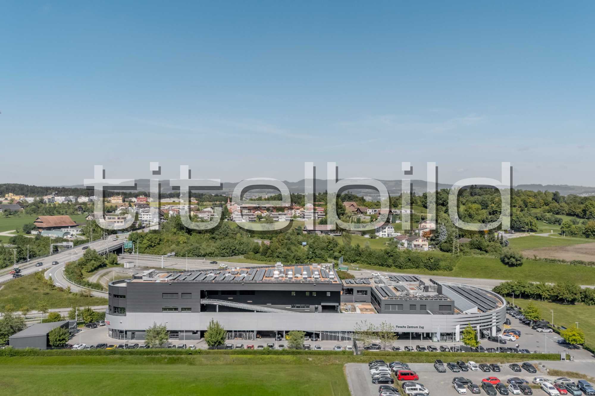 Projektbild-Nr. 5: Porsche Zentrum Zug