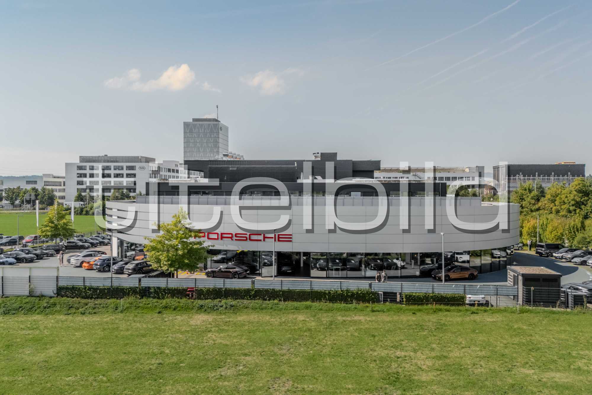 Projektbild-Nr. 6: Porsche Zentrum Zug