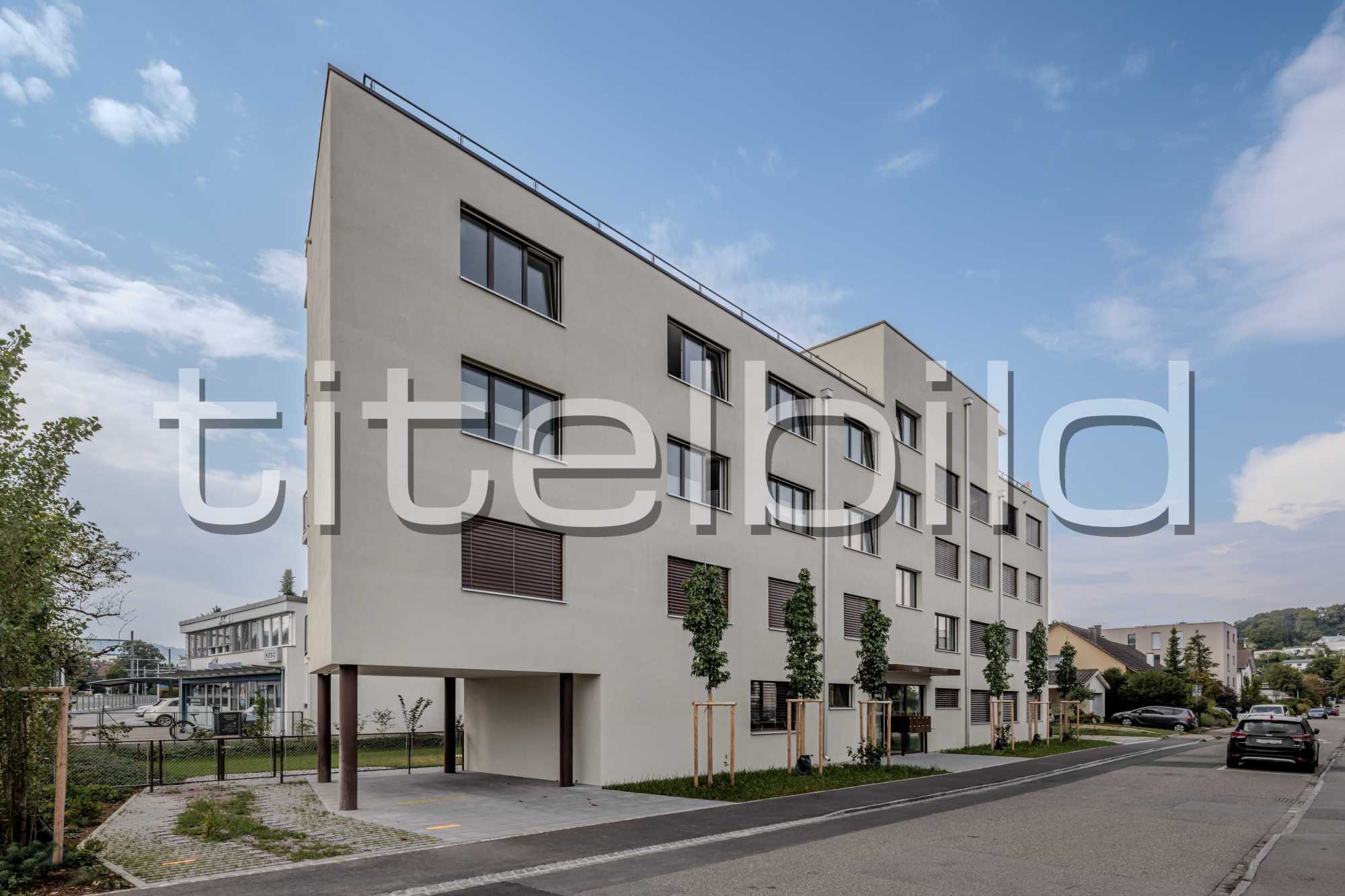 Projektbild-Nr. 4: MFH mit Autoeinstellhalle Egertenstrasse