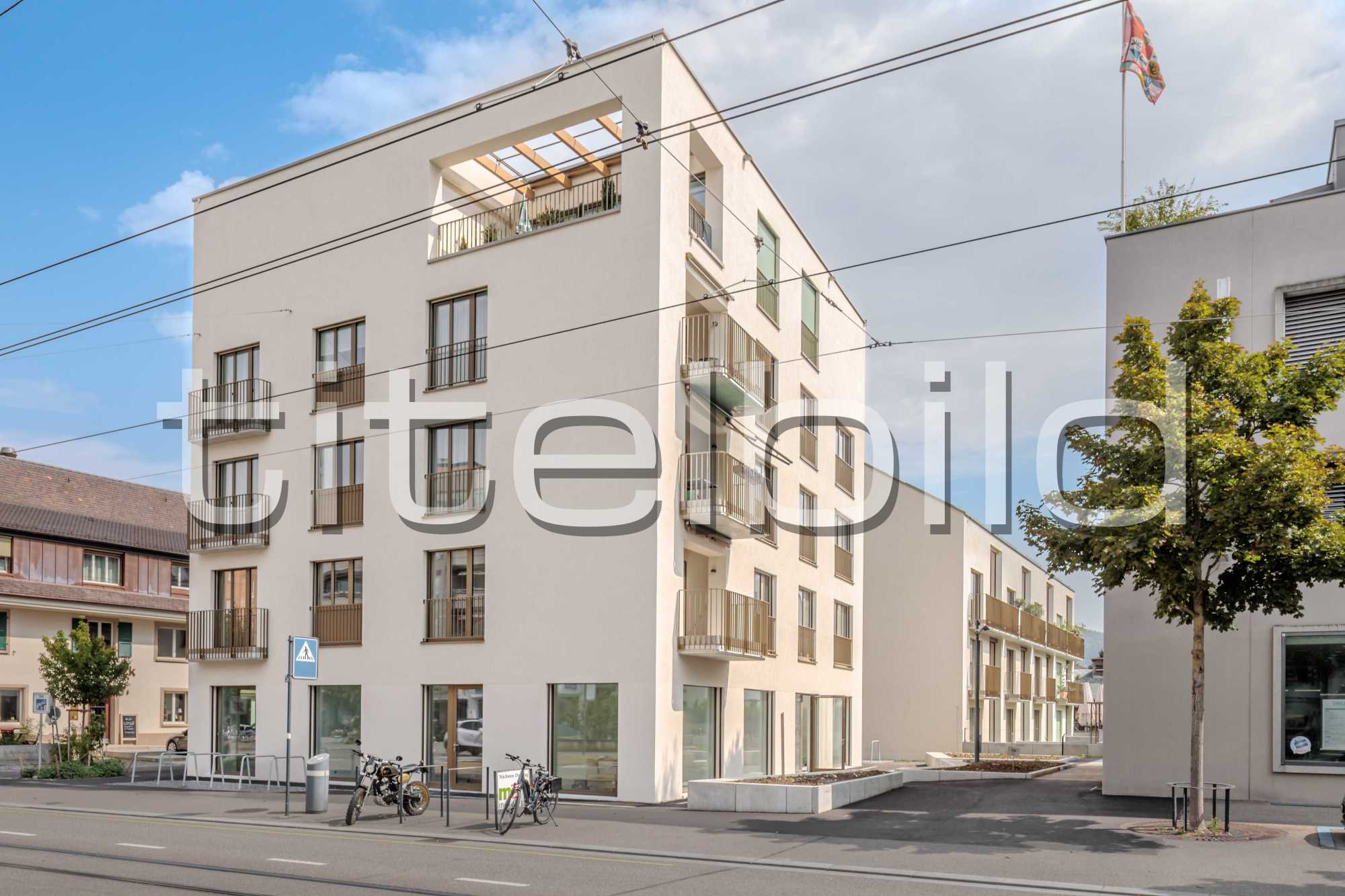Projektbild-Nr. 0: Wohnanlage Kirchgasse
