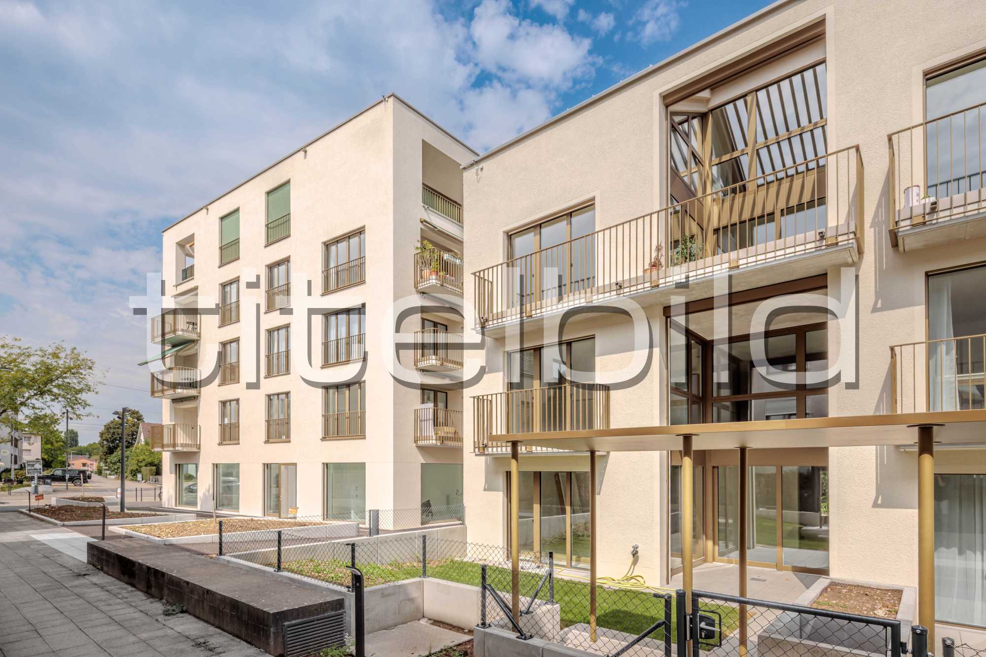 Projektbild-Nr. 3: Wohnanlage Kirchgasse