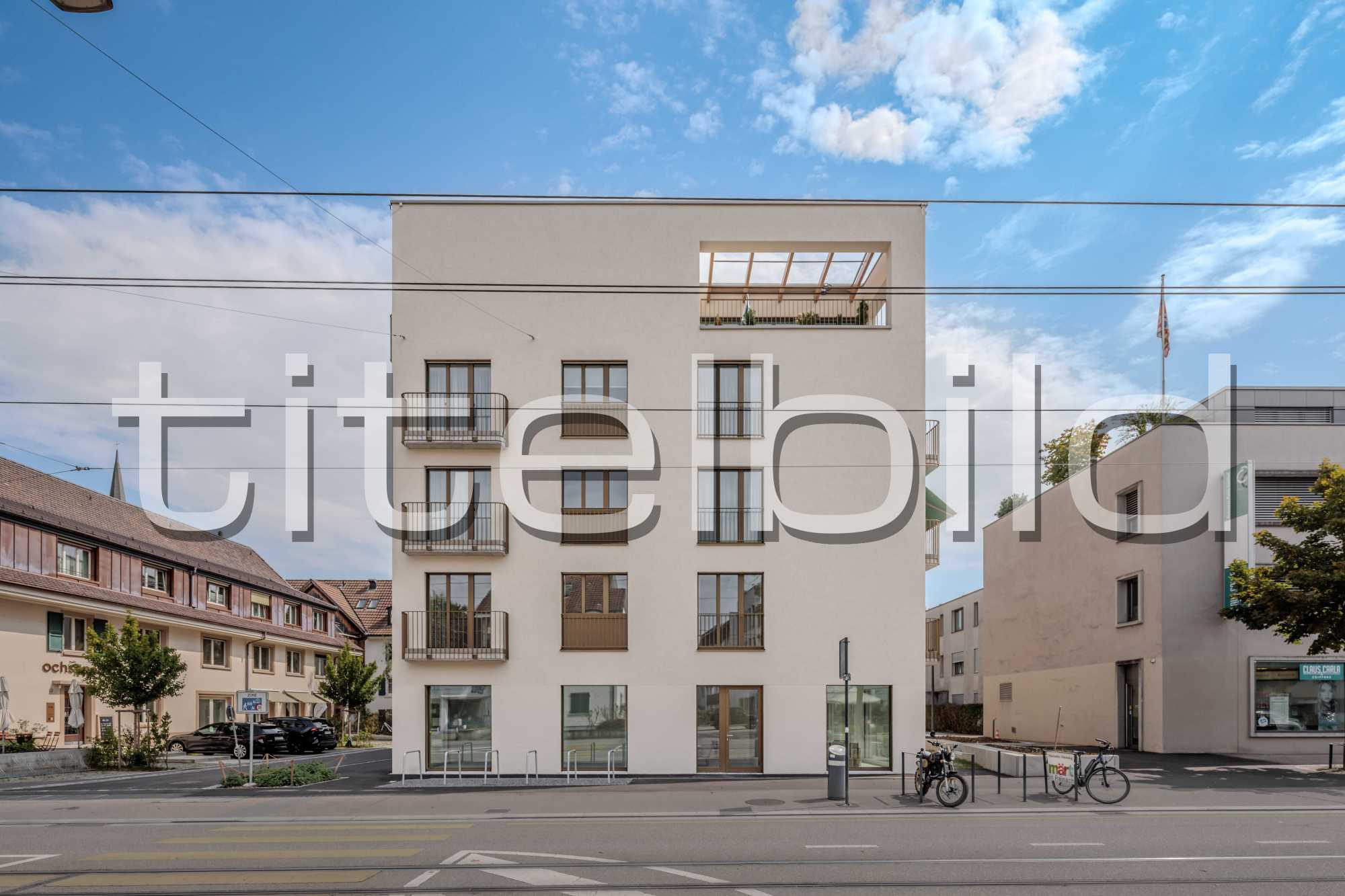 Projektbild-Nr. 5: Wohnanlage Kirchgasse