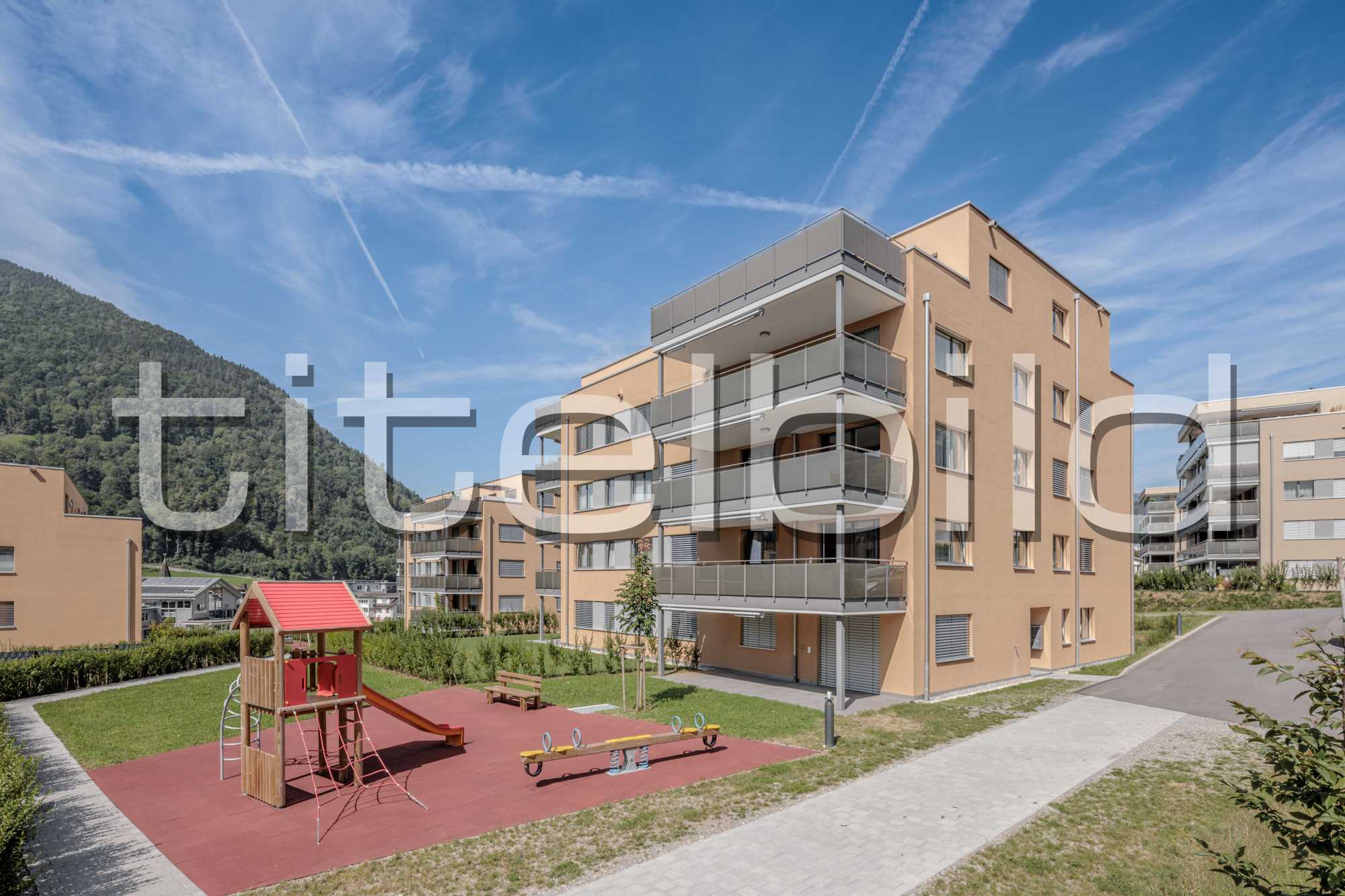 Projektbild-Nr. 0: Überbauung Feld Seewen