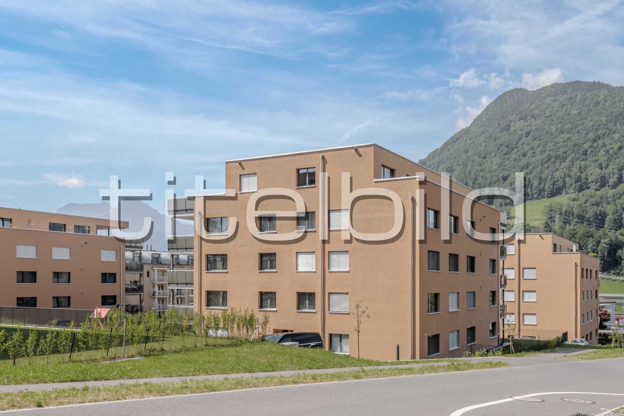 Projektbild-Nr. 5: Überbauung Feld Seewen