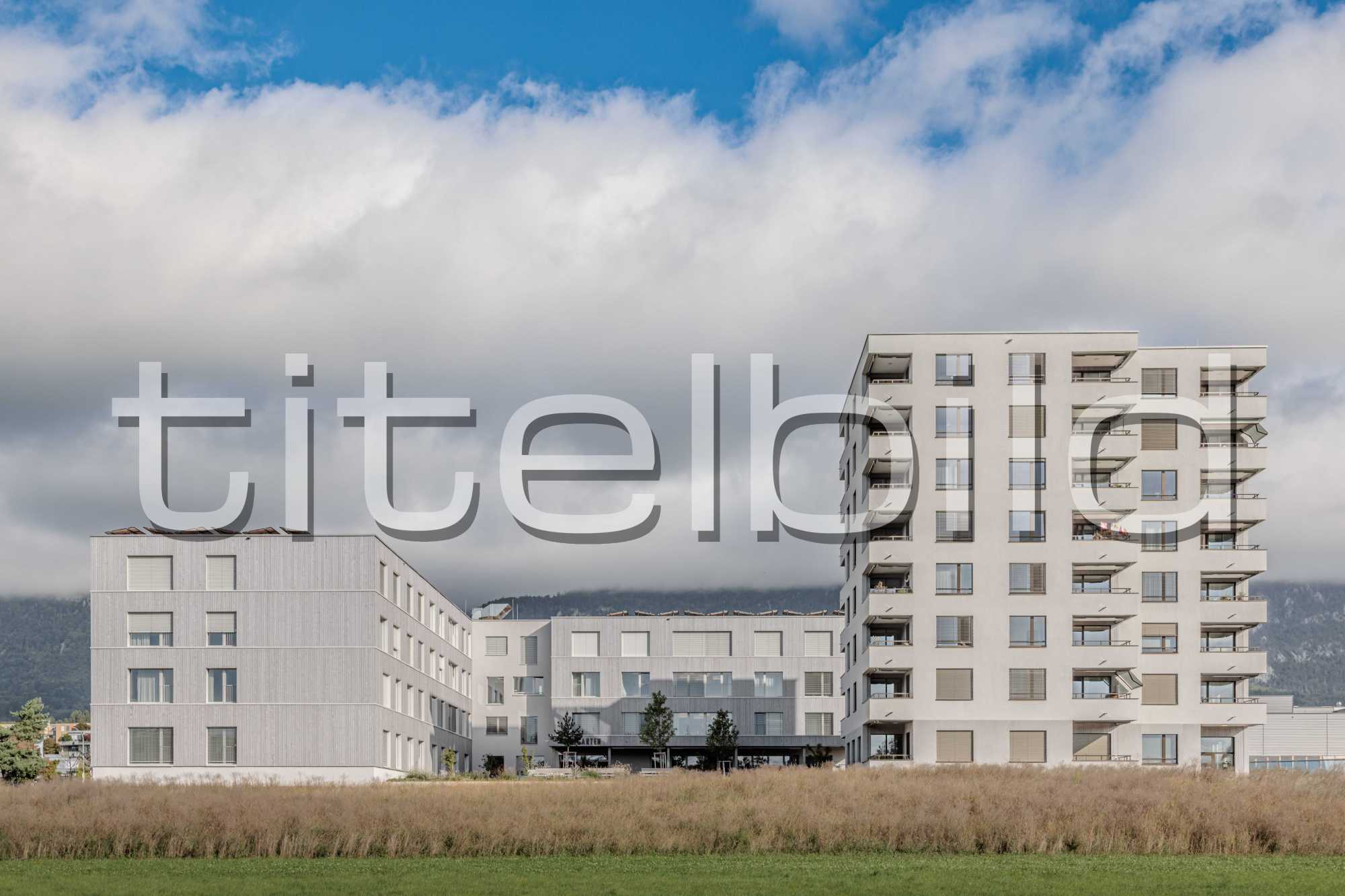 Projektbild-Nr. 2: Zentrum Hofgarten