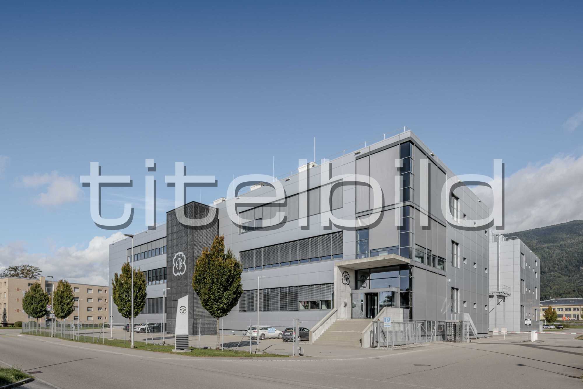Projektbild-Nr. 0: Aufstockung ETA Werk 18