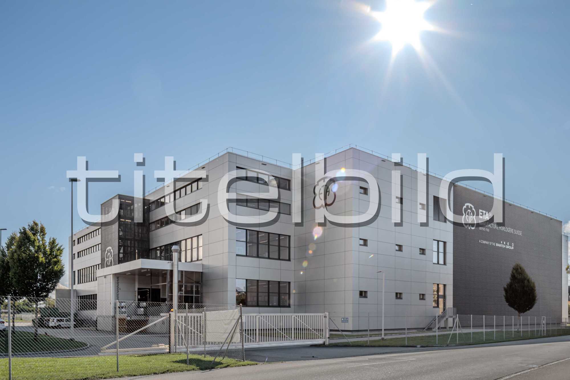 Projektbild-Nr. 1: Aufstockung ETA Werk 18