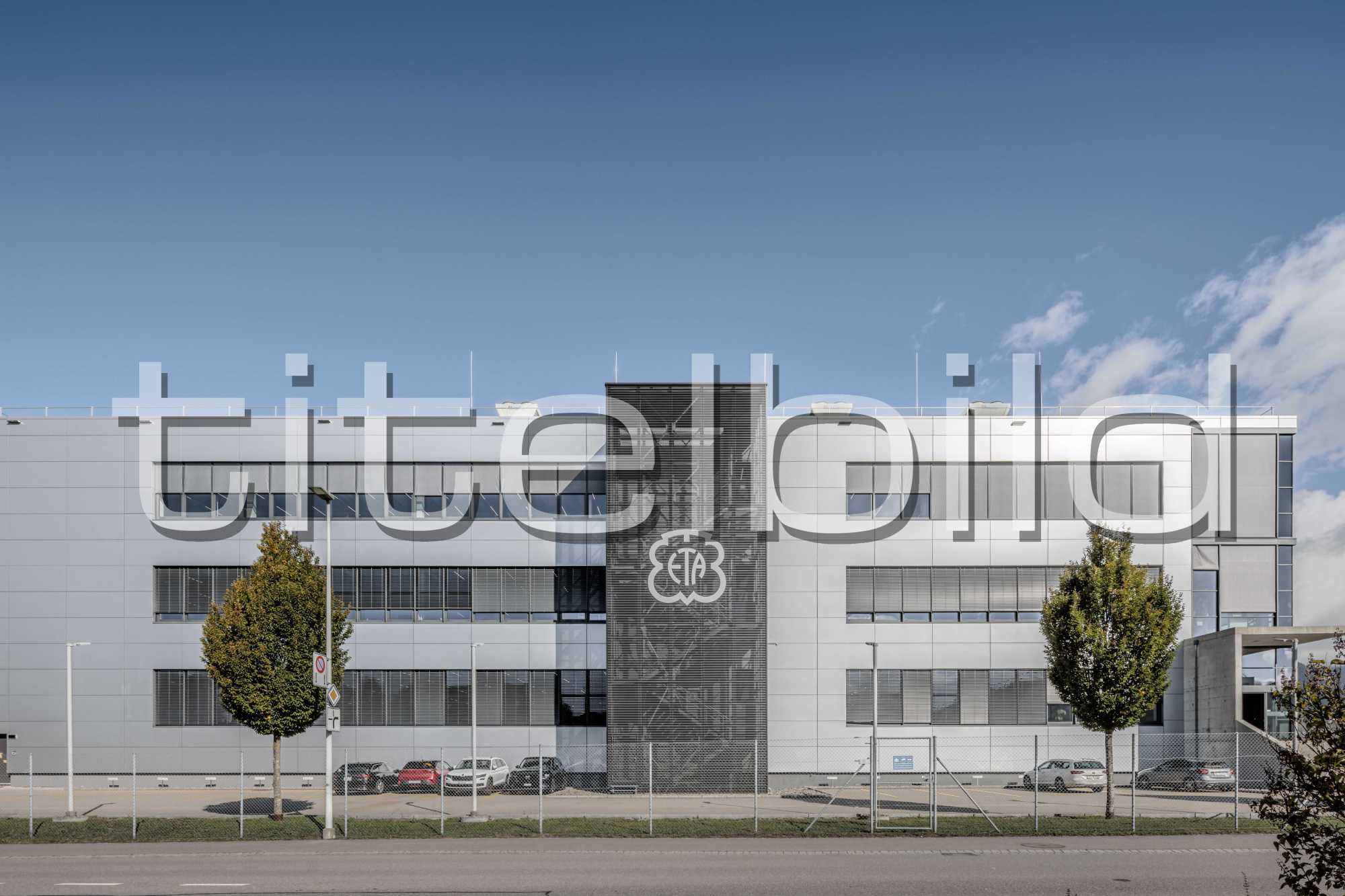 Projektbild-Nr. 2: Aufstockung ETA Werk 18