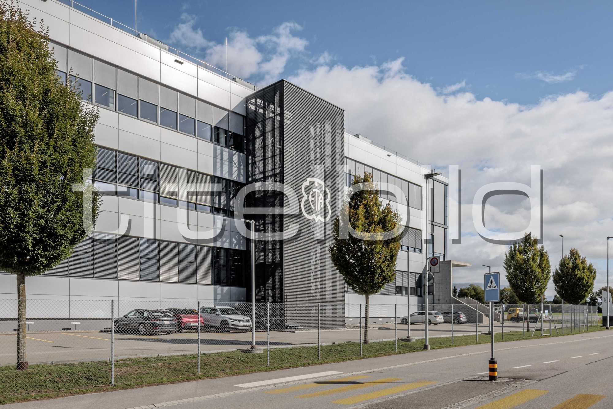 Projektbild-Nr. 4: Aufstockung ETA Werk 18