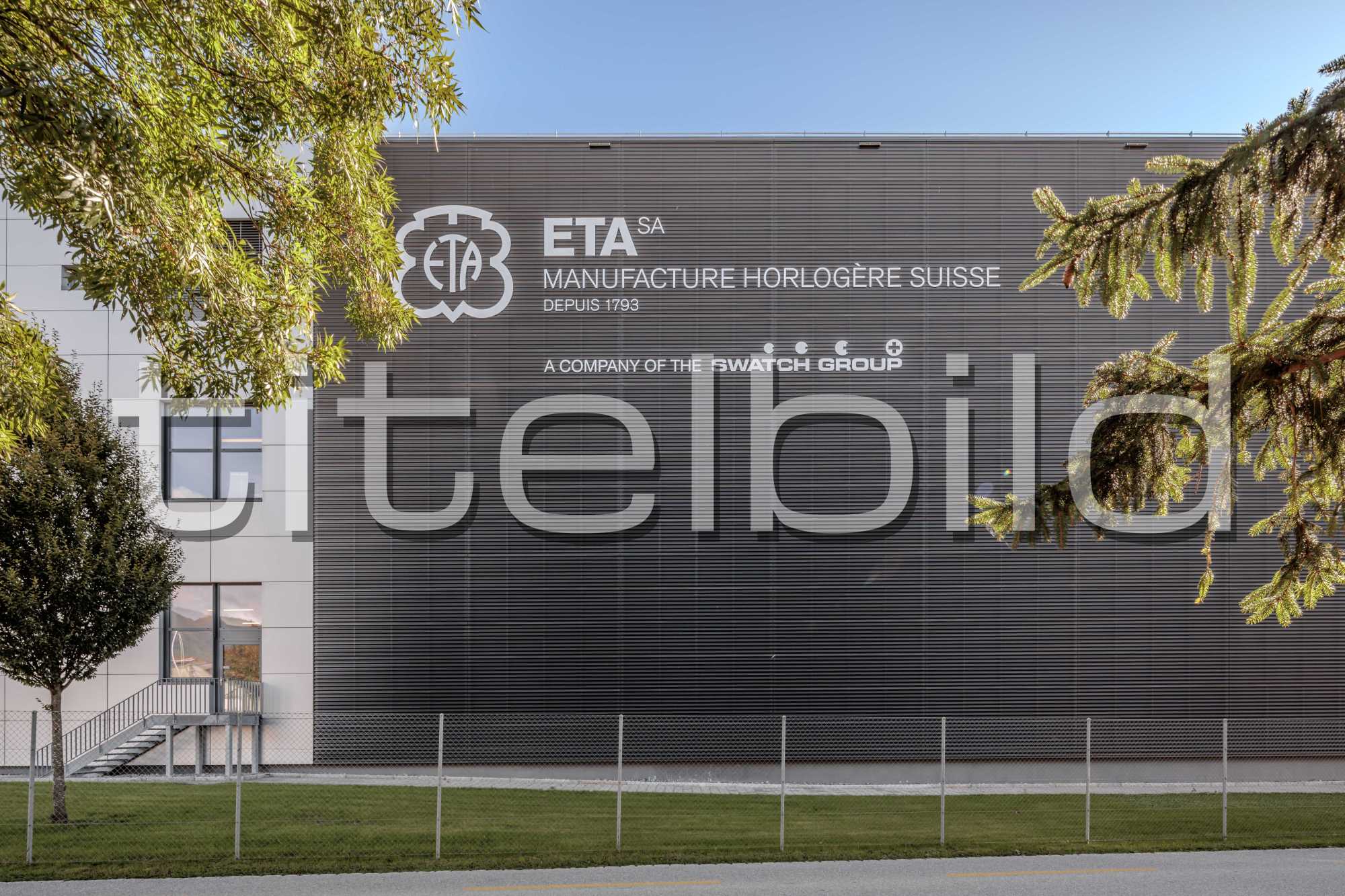 Projektbild-Nr. 5: Aufstockung ETA Werk 18