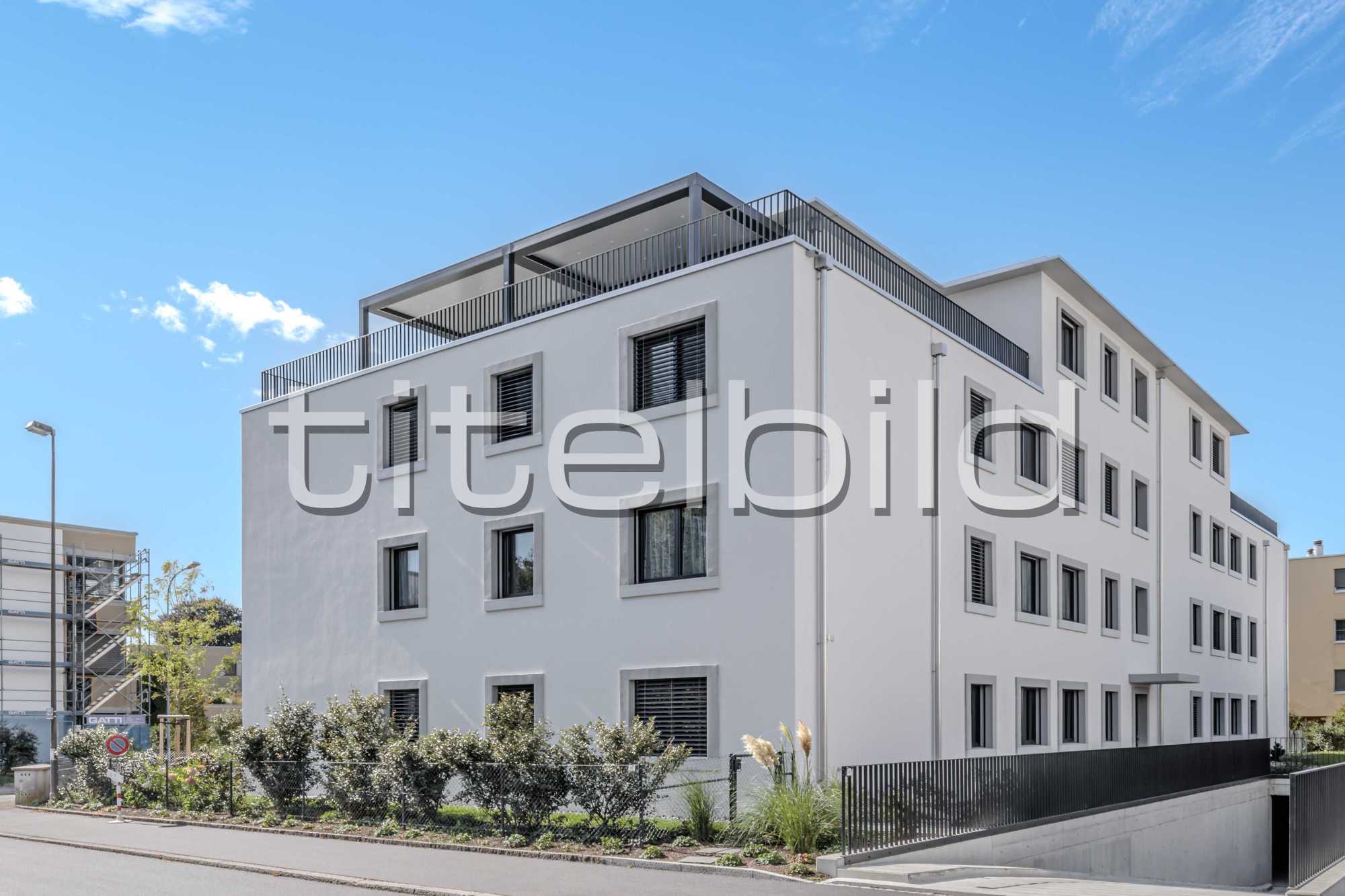Projektbild-Nr. 3: Neubau MFH Propsteiweg