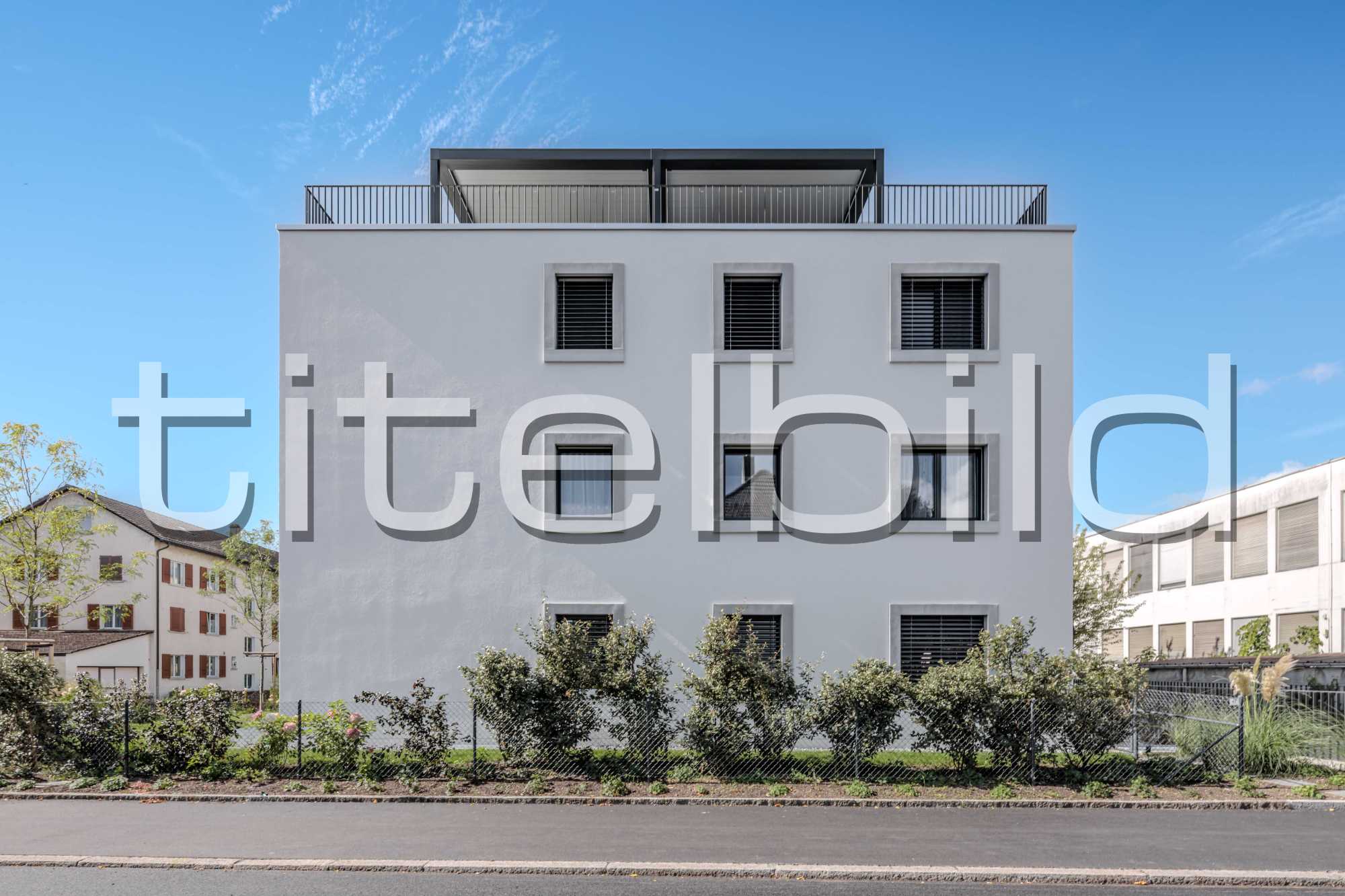 Projektbild-Nr. 4: Neubau MFH Propsteiweg