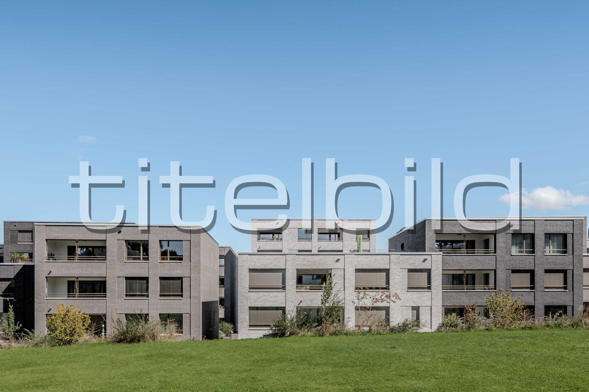 Projektbild-Nr. 1: Wohn- und Gewerbebebauung Strahmmatte Münchenbuchsee