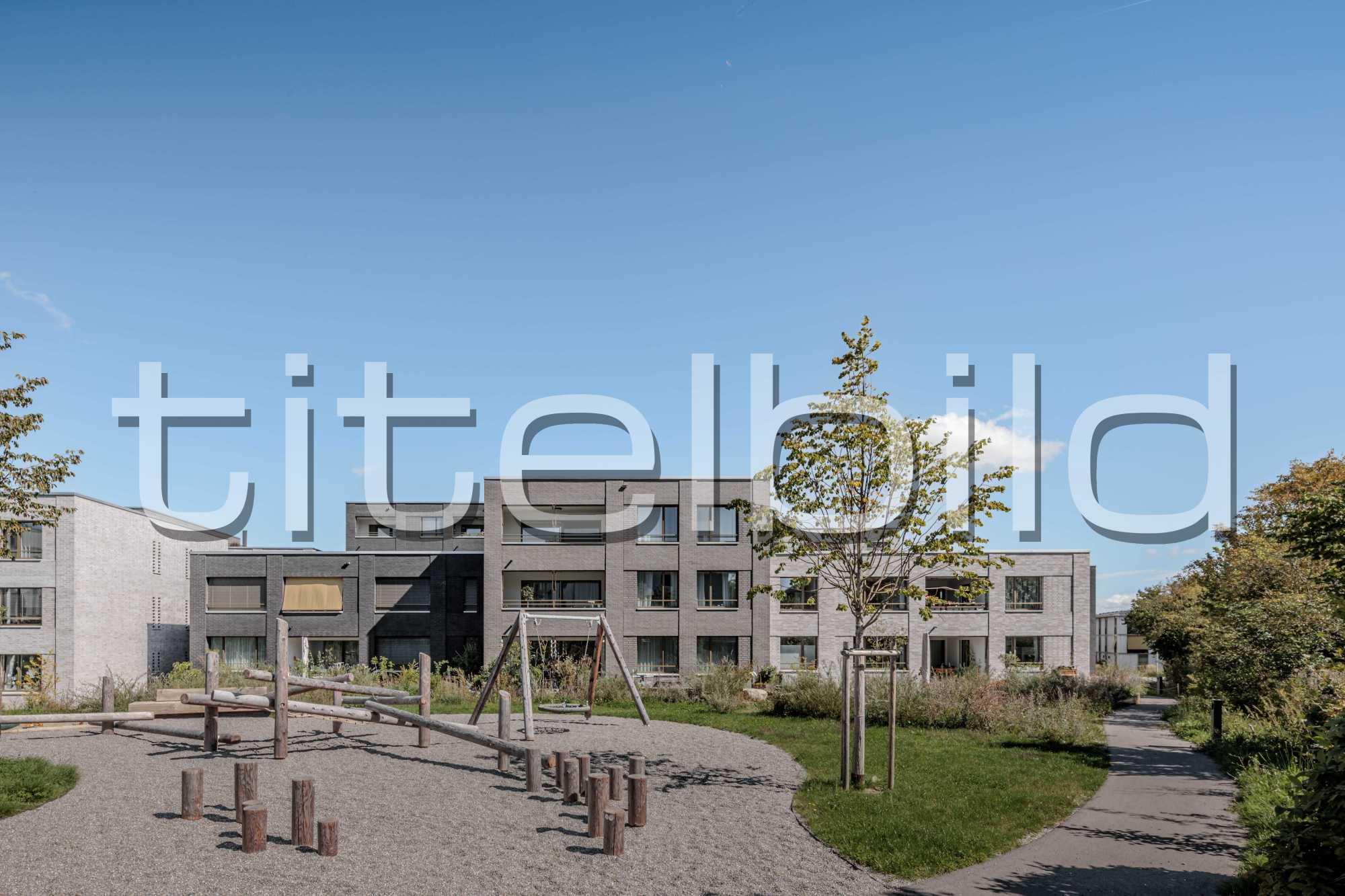 Projektbild-Nr. 5: Wohn- und Gewerbebebauung Strahmmatte Münchenbuchsee
