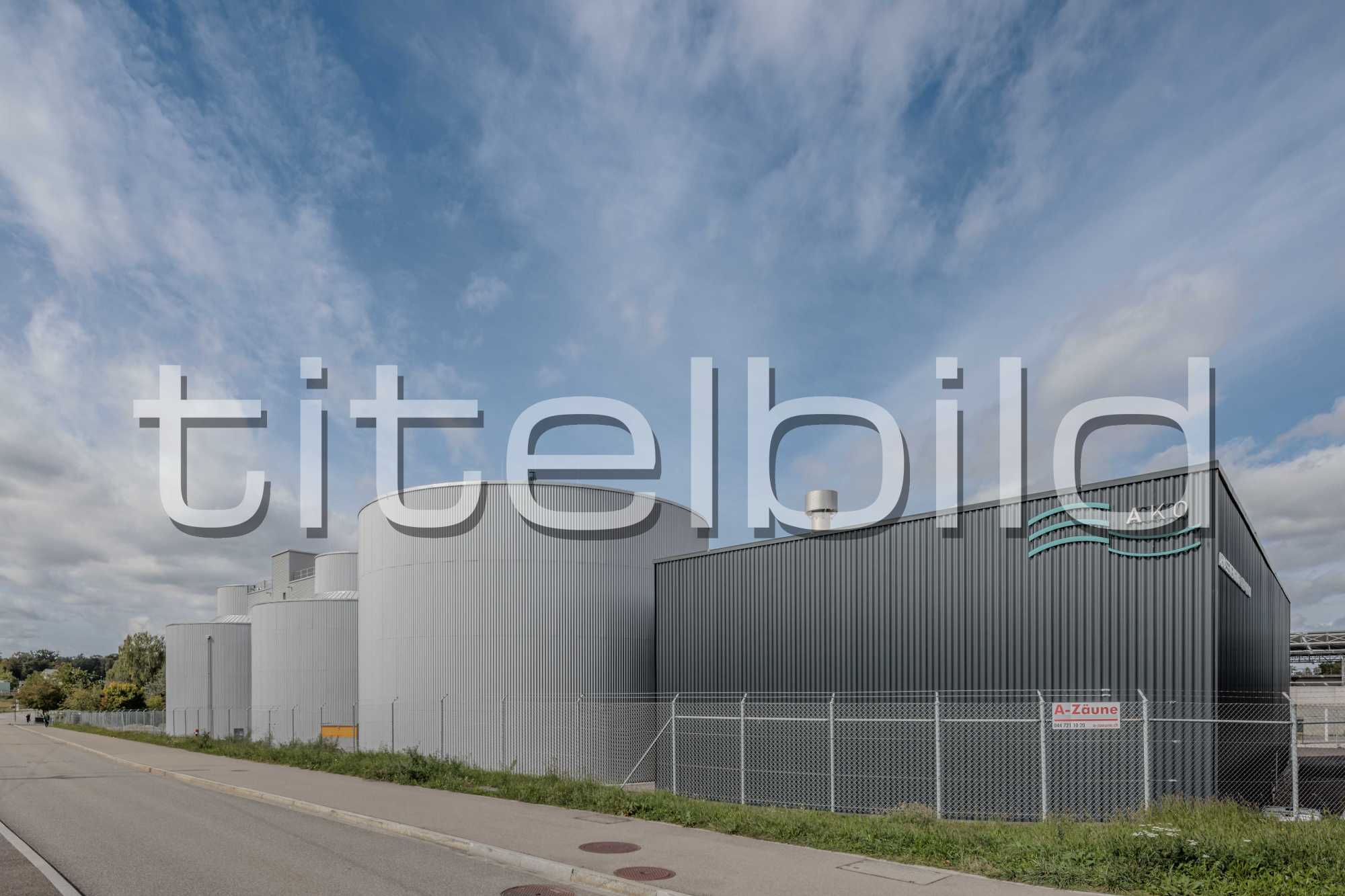 Projektbild-Nr. 0: Sanierung und Erweiterung Abwasserreinigung