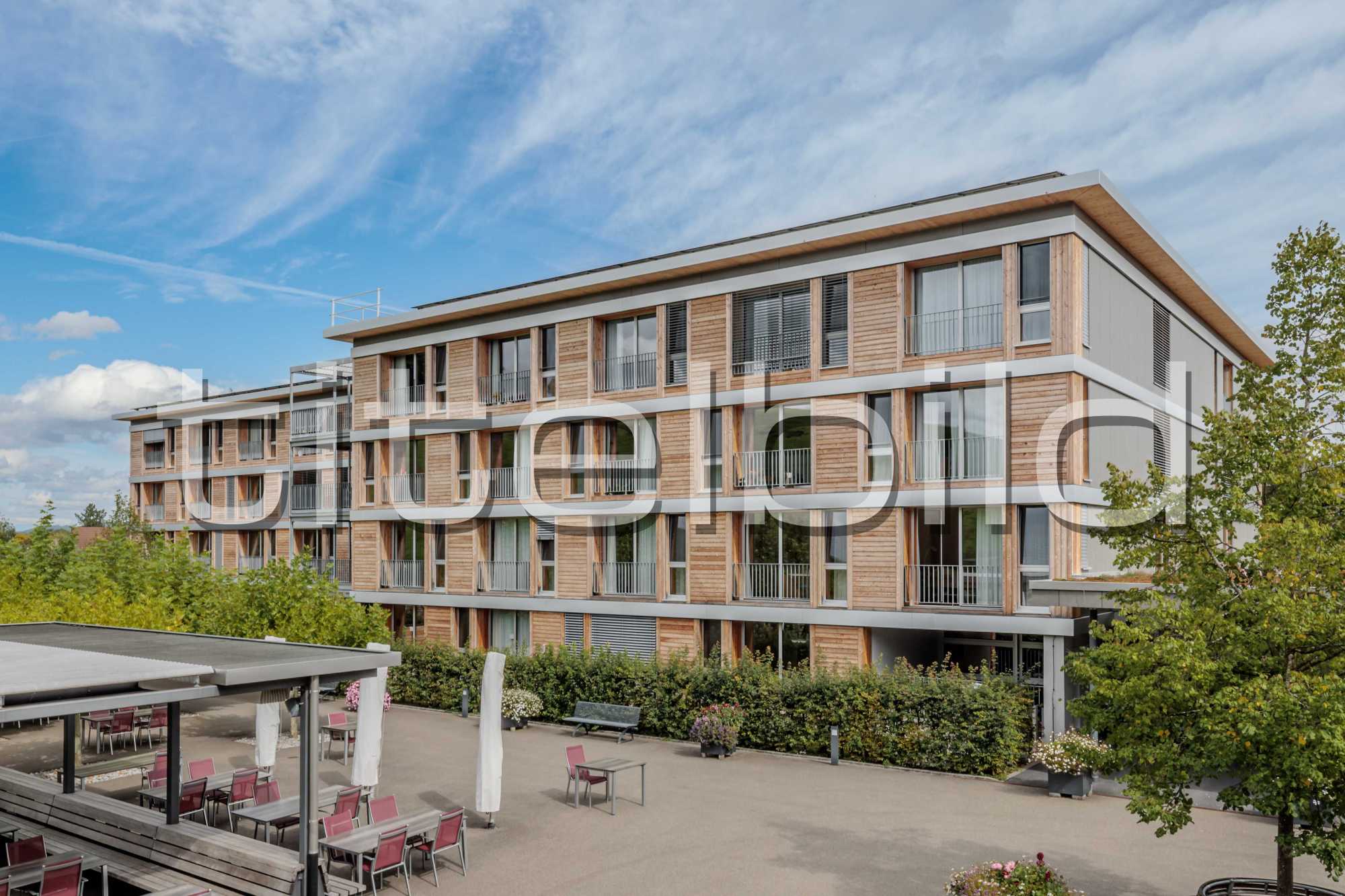 Projektbild-Nr. 0: Zentrum Loogarten