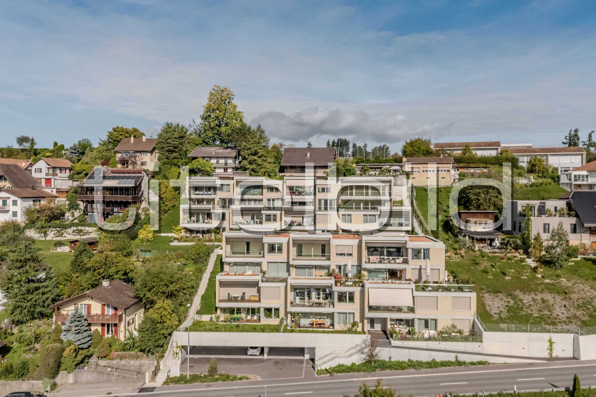 Projektbild-Nr. 1: Wohnüberbauung Höheweg