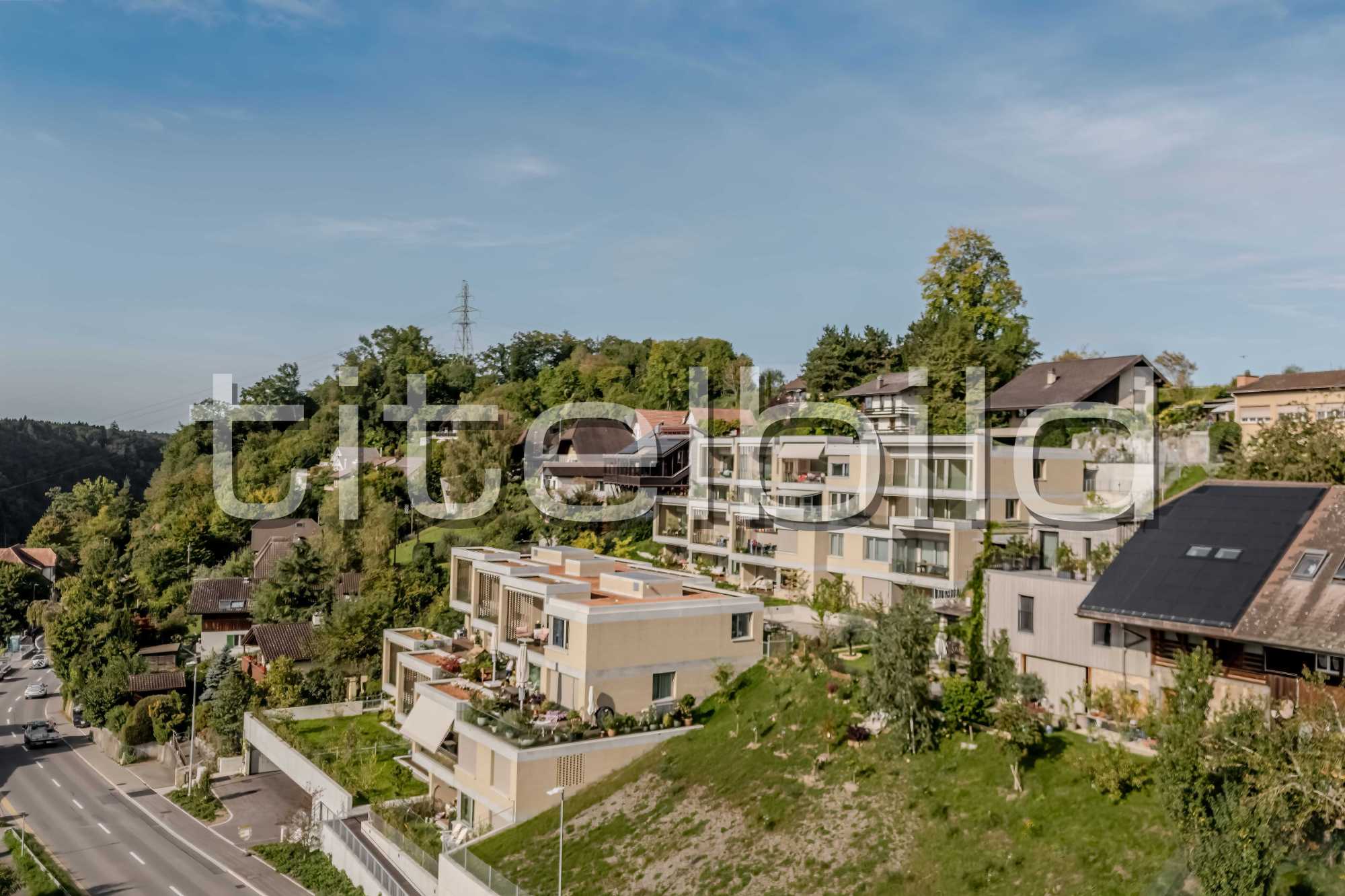 Projektbild-Nr. 3: Wohnüberbauung Höheweg