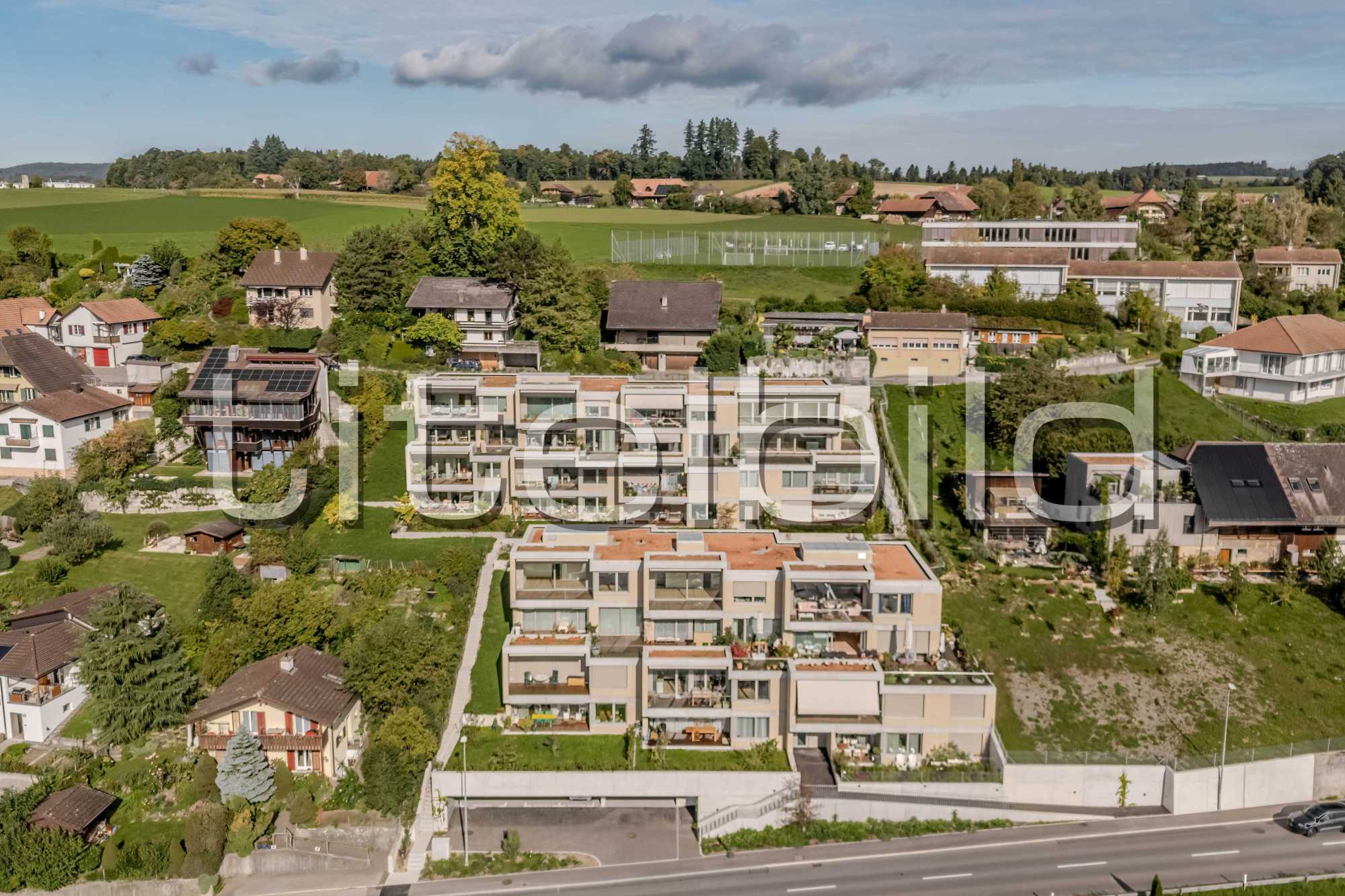 Projektbild-Nr. 5: Wohnüberbauung Höheweg