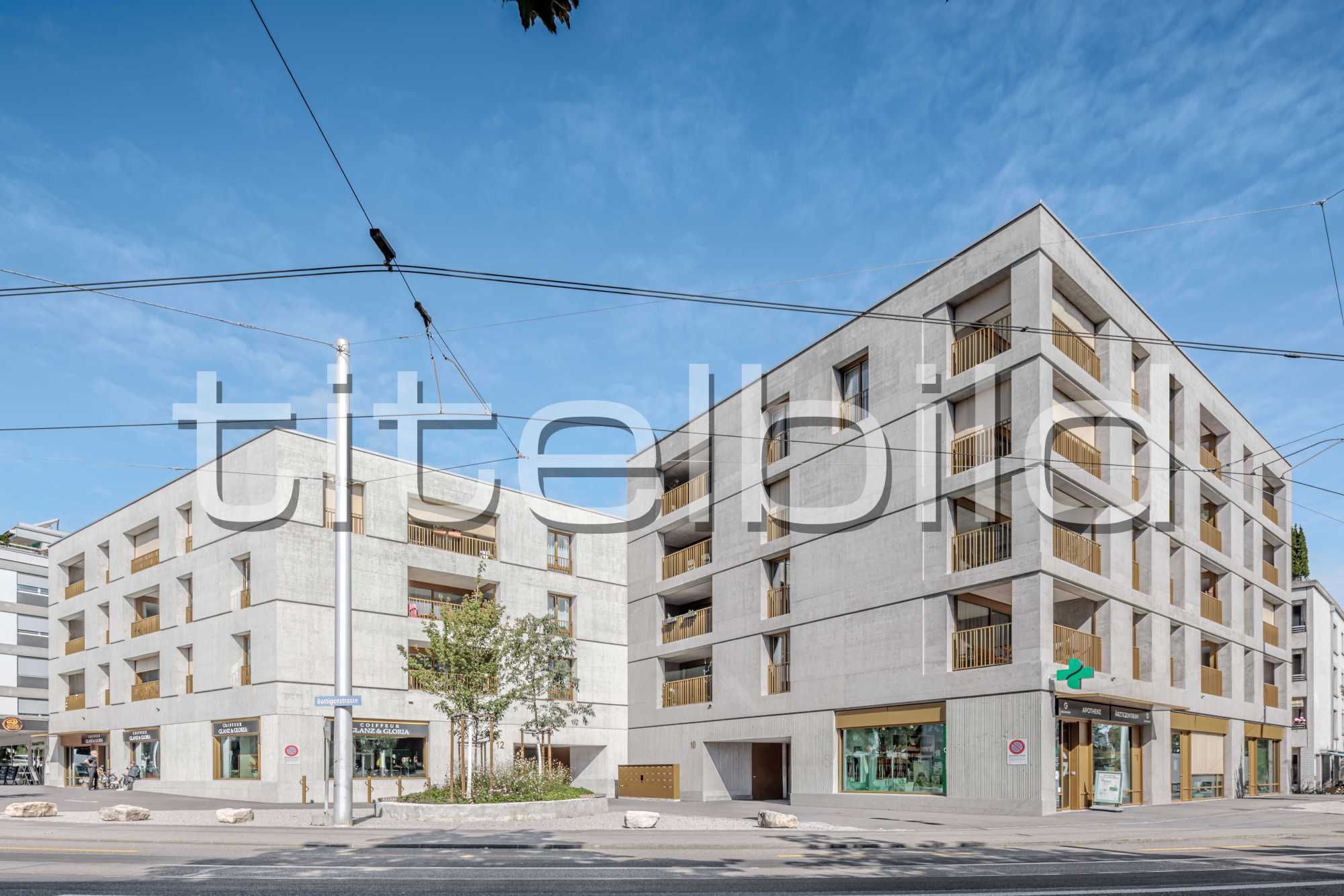 Projektbild-Nr. 0: Neubau Wohn- und Geschäftsgebäude Bümpliz