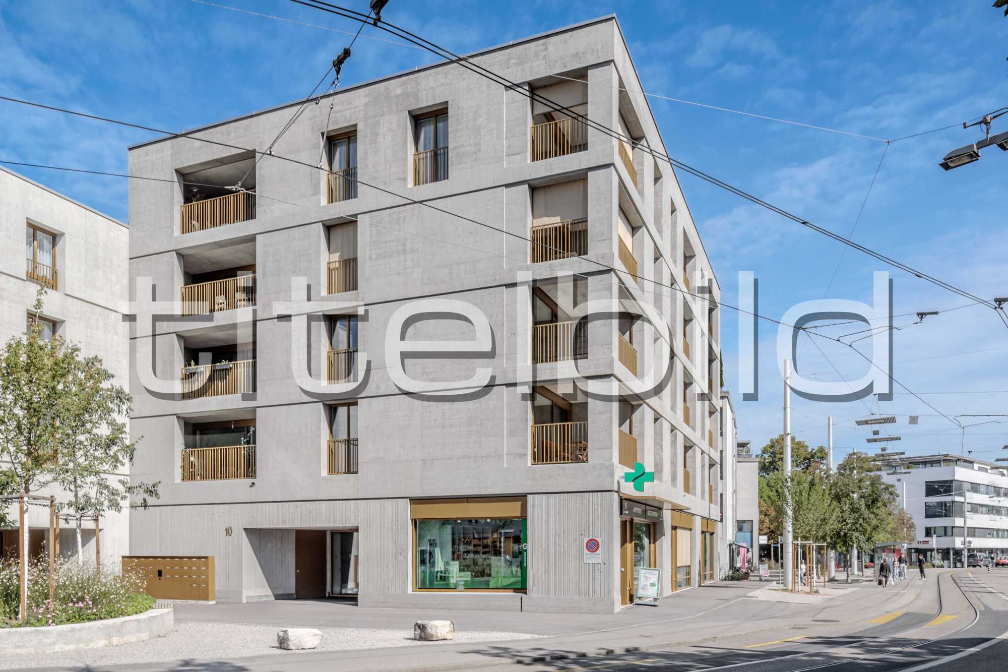 Projektbild-Nr. 3: Neubau Wohn- und Geschäftsgebäude Bümpliz