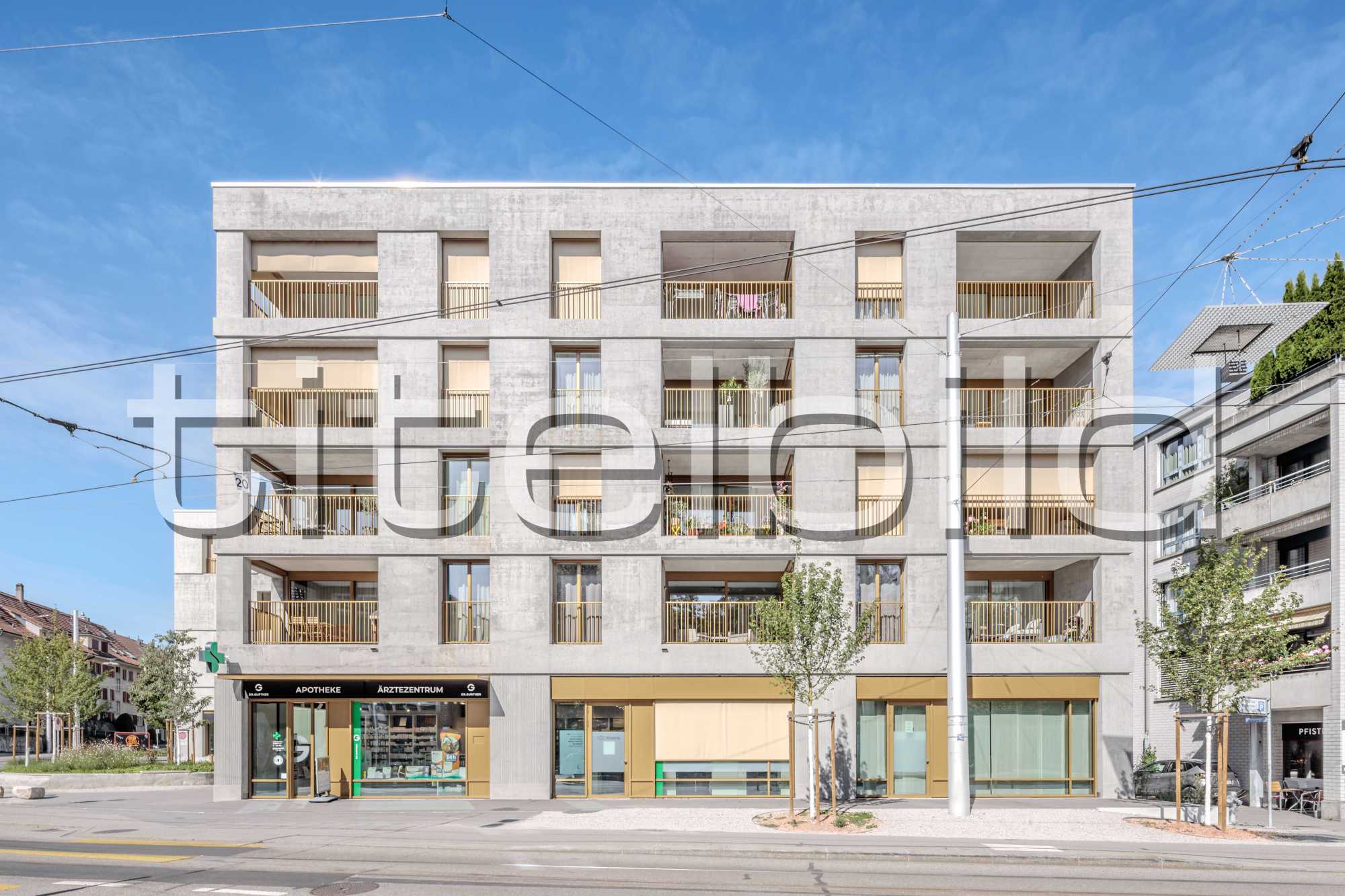 Projektbild-Nr. 4: Neubau Wohn- und Geschäftsgebäude Bümpliz