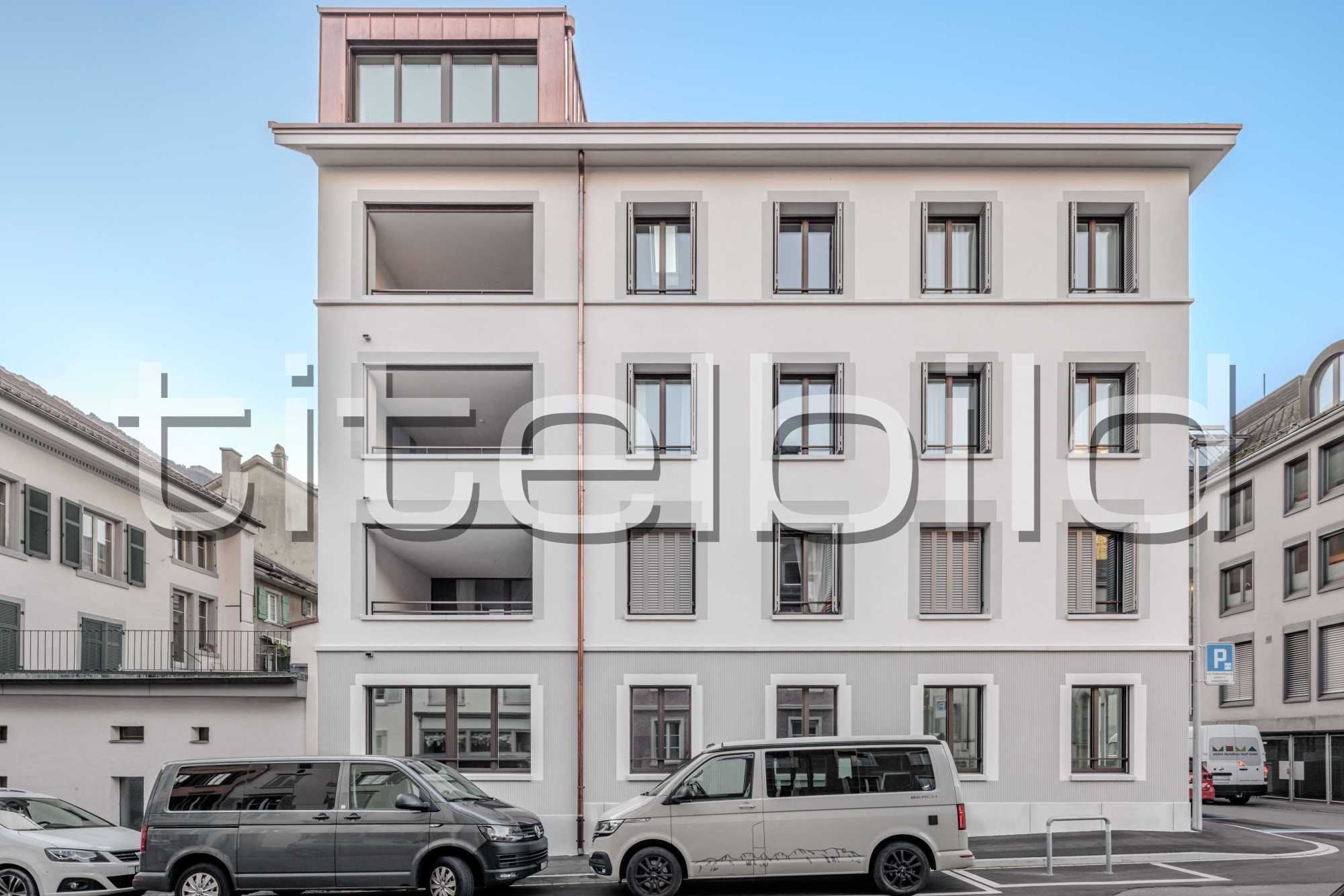 Projektbild-Nr. 1: Postgasse Glarus