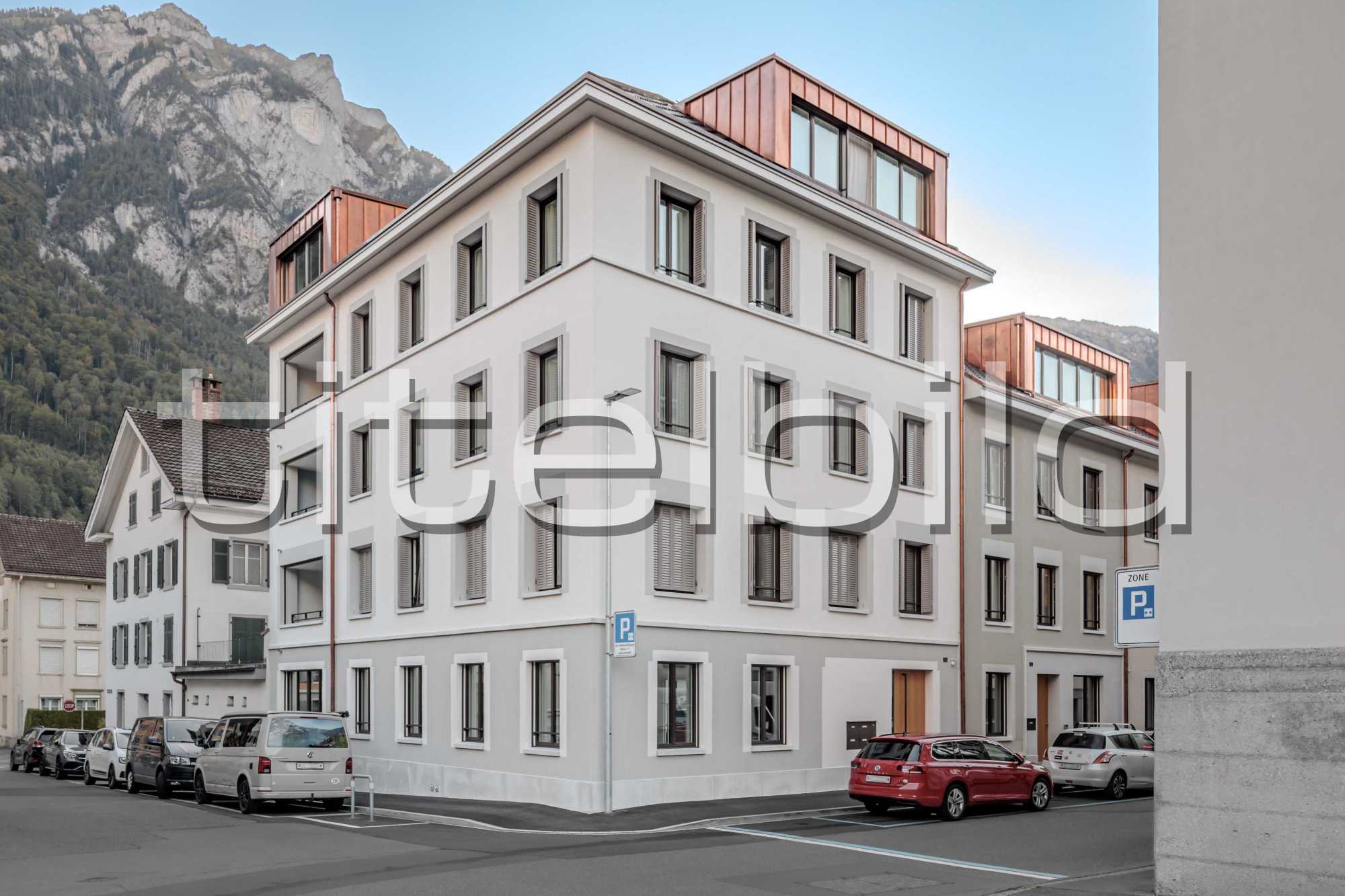 Projektbild-Nr. 3: Postgasse Glarus