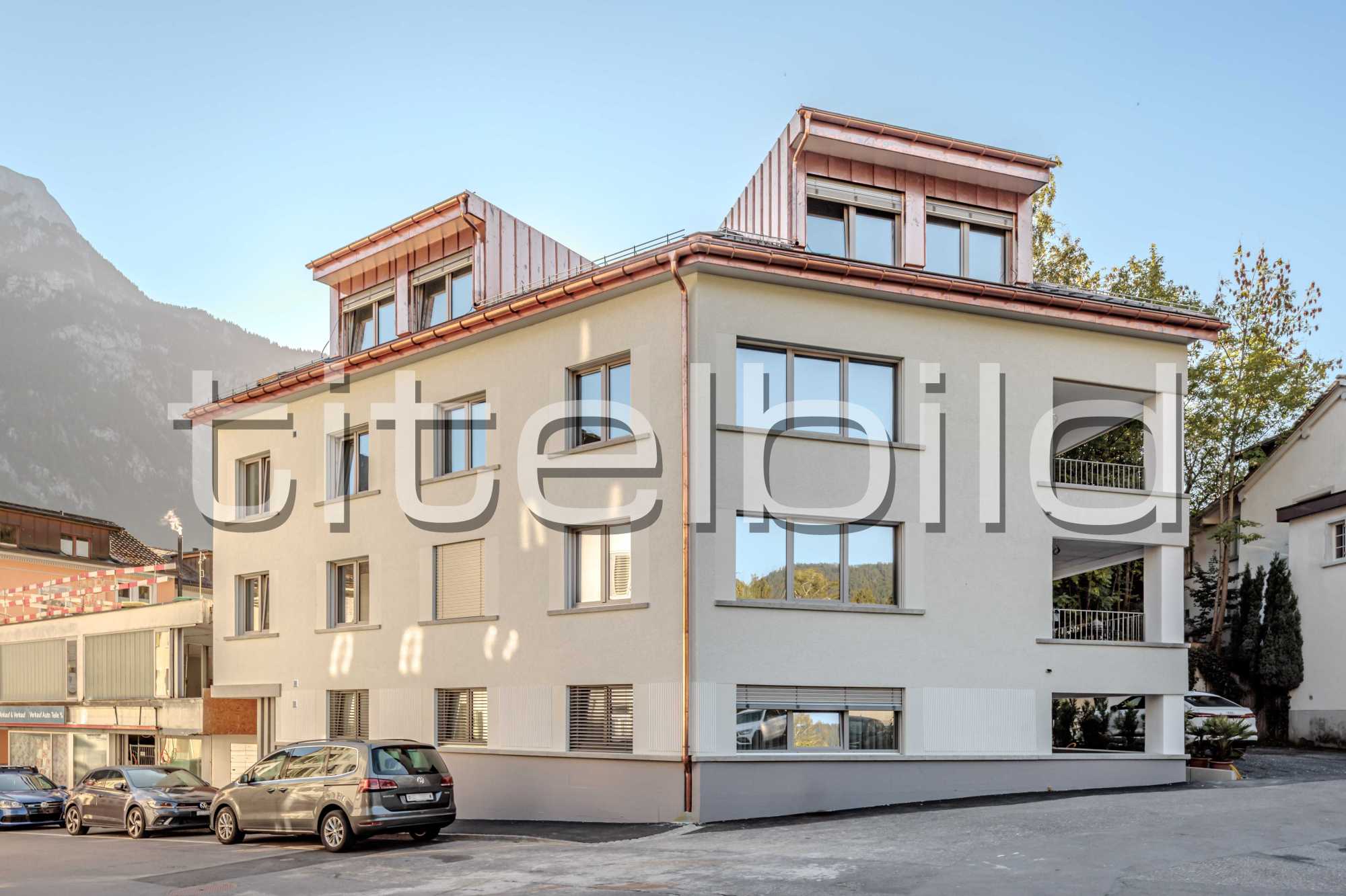 Projektbild-Nr. 0: Neubau Bolengasse