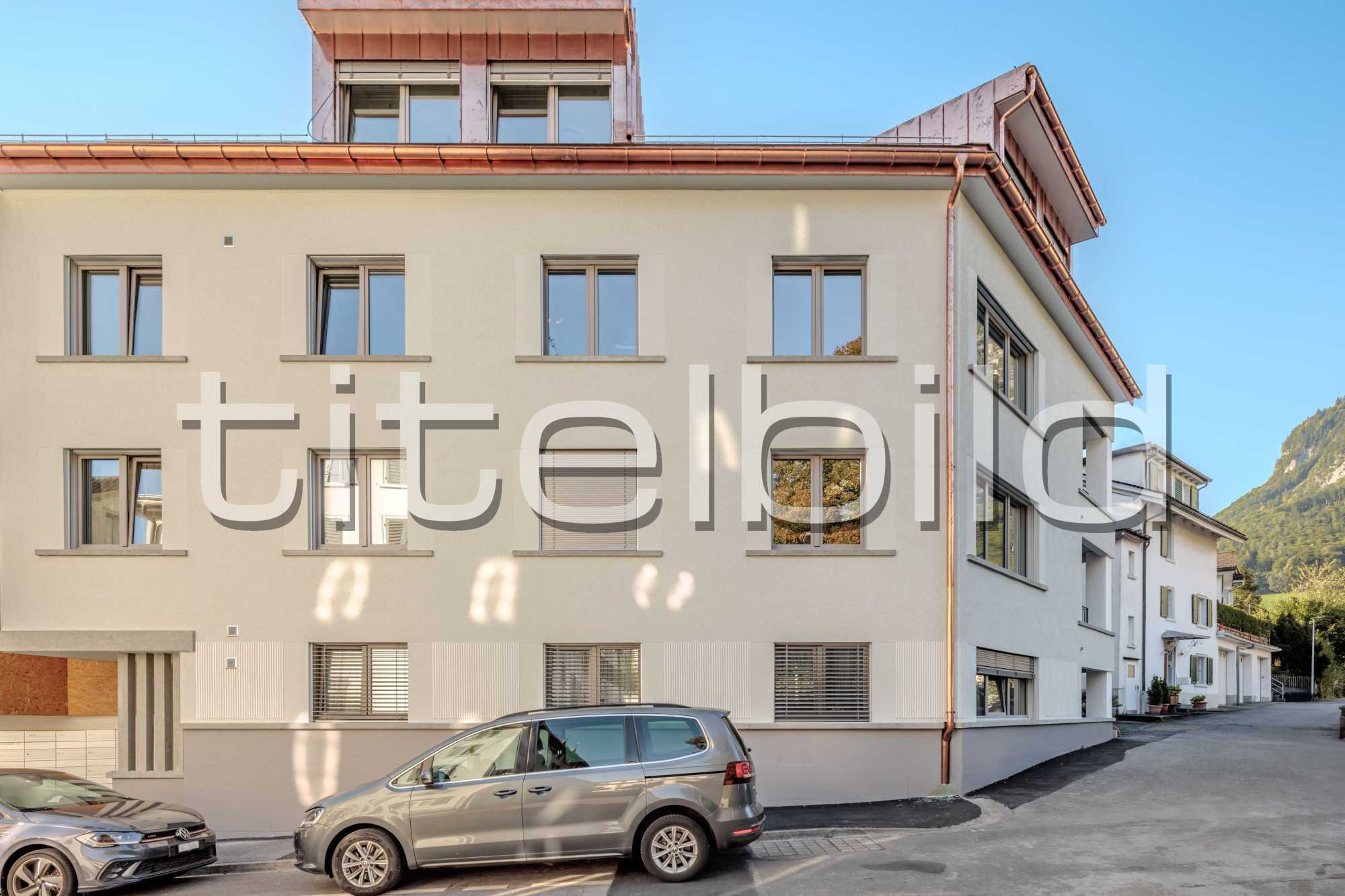 Projektbild-Nr. 1: Neubau Bolengasse