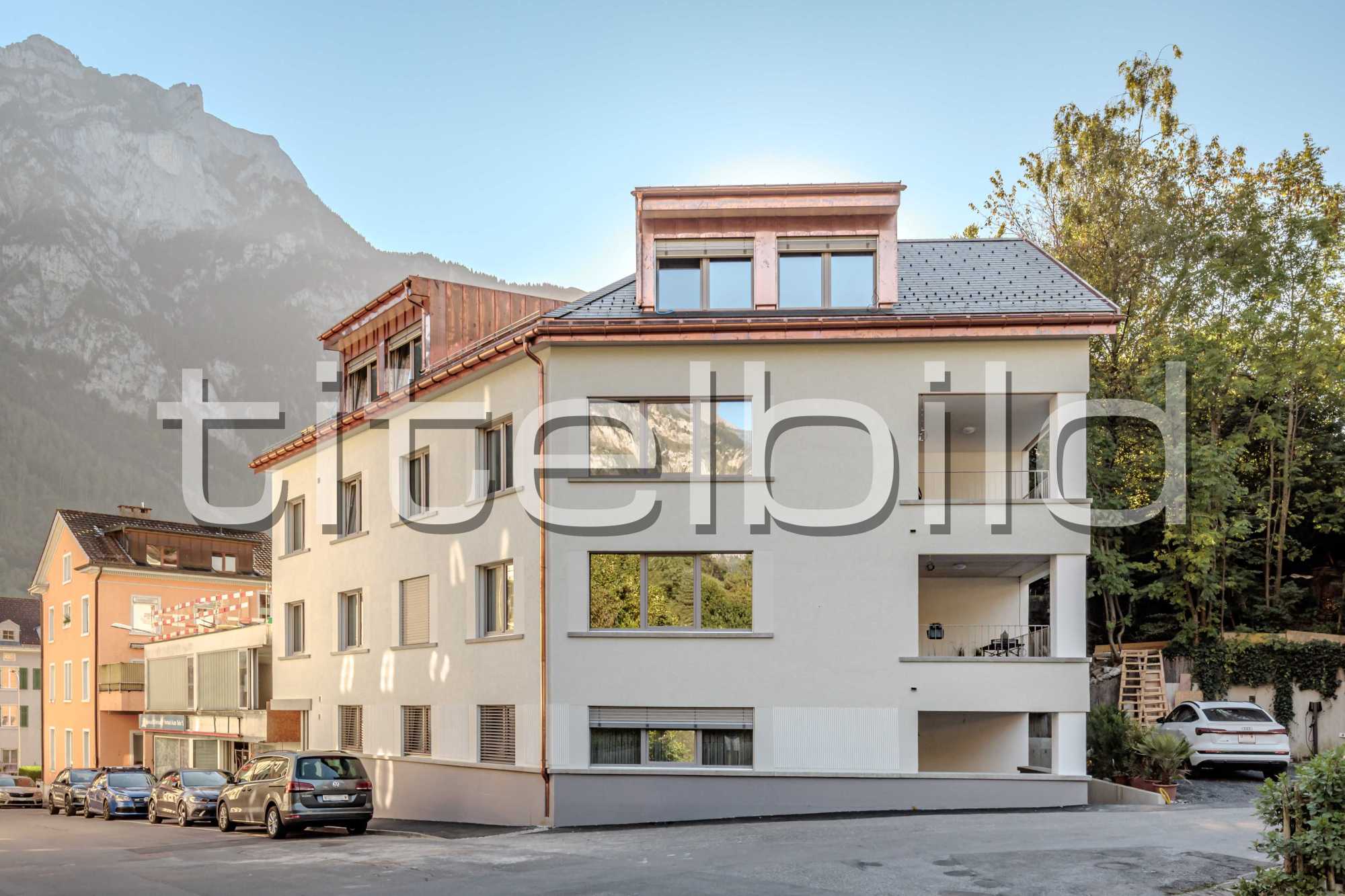 Projektbild-Nr. 2: Neubau Bolengasse