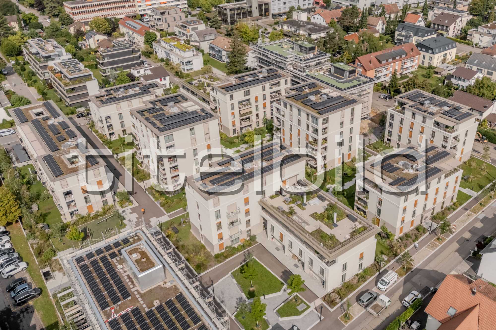 Projektbild-Nr. 0: Wohnüberbauung Hinterkirch
