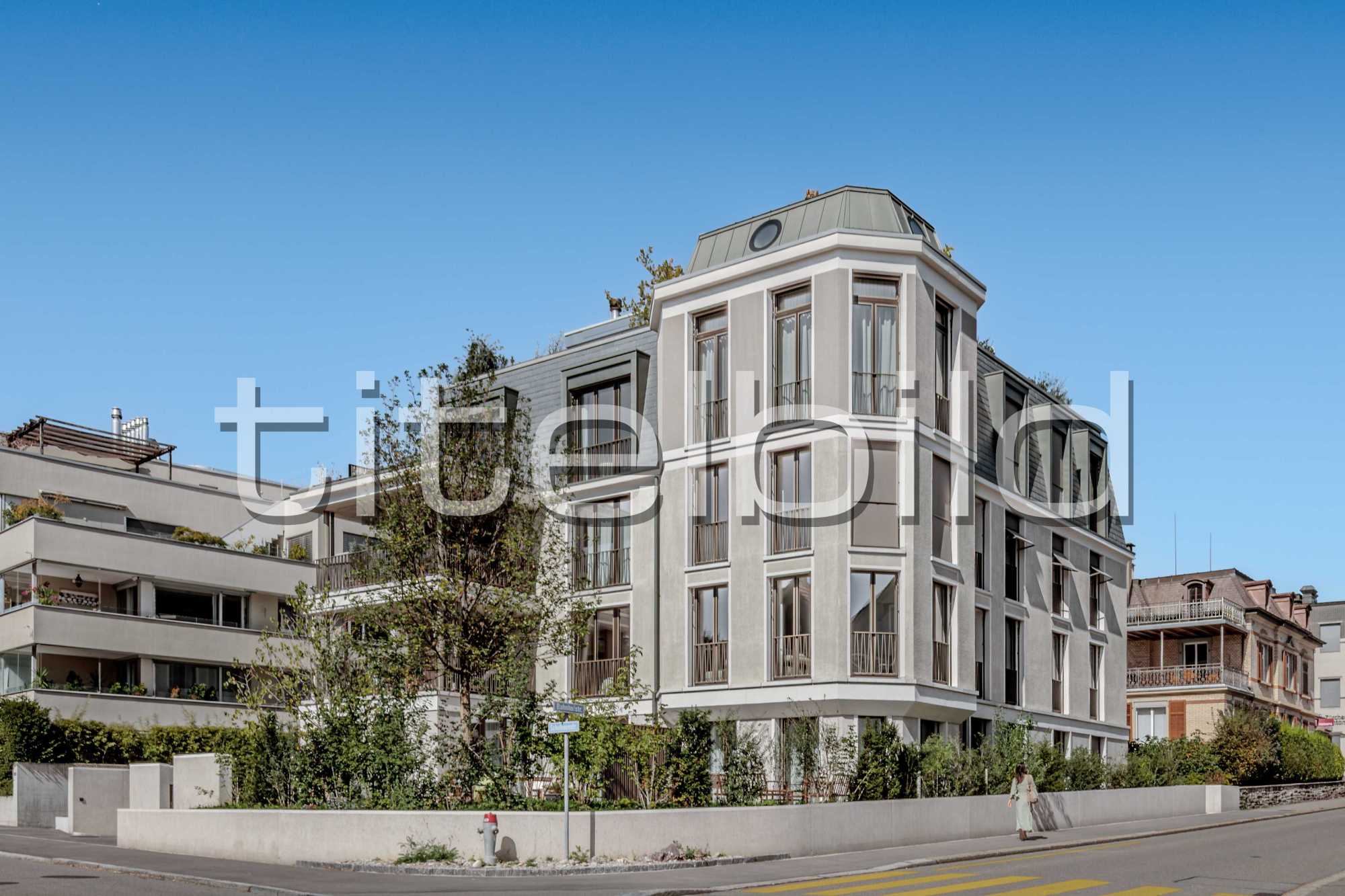 Projektbild-Nr. 0: Wohnhaus Bahnhofstrasse 11