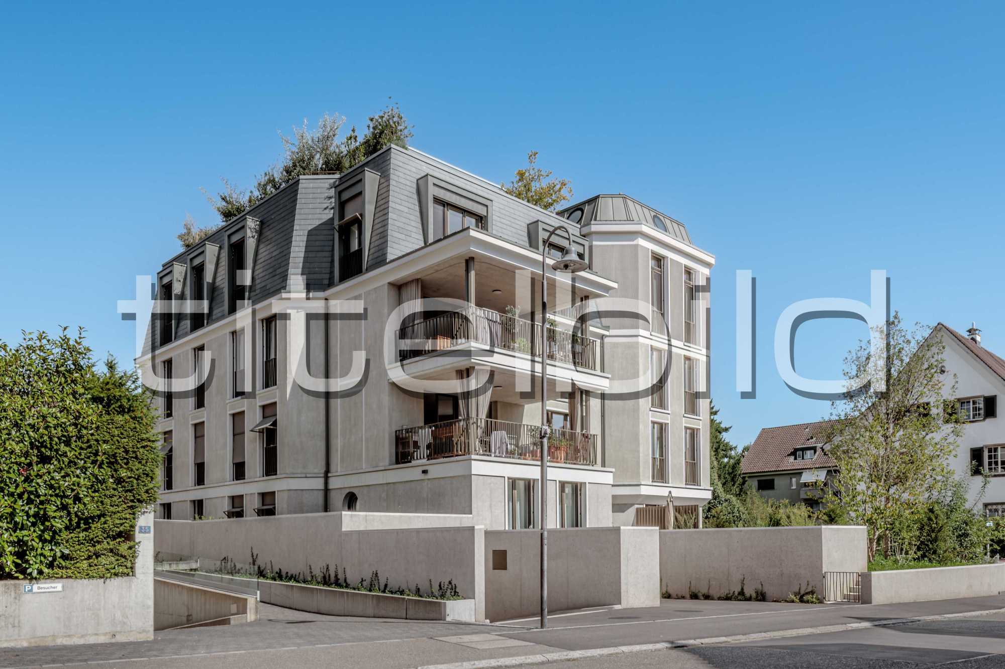 Projektbild-Nr. 1: Wohnhaus Bahnhofstrasse 11