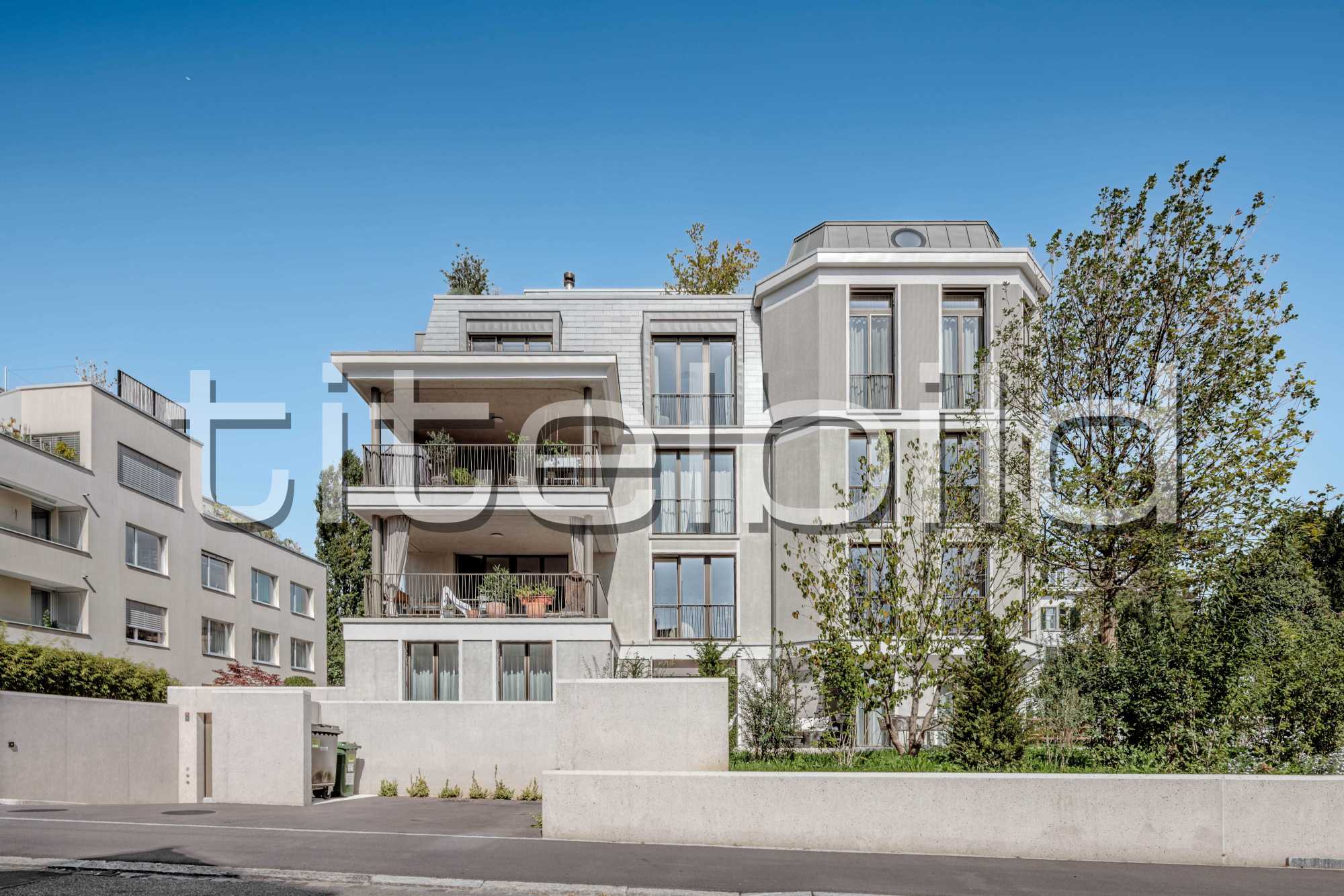 Projektbild-Nr. 2: Wohnhaus Bahnhofstrasse 11