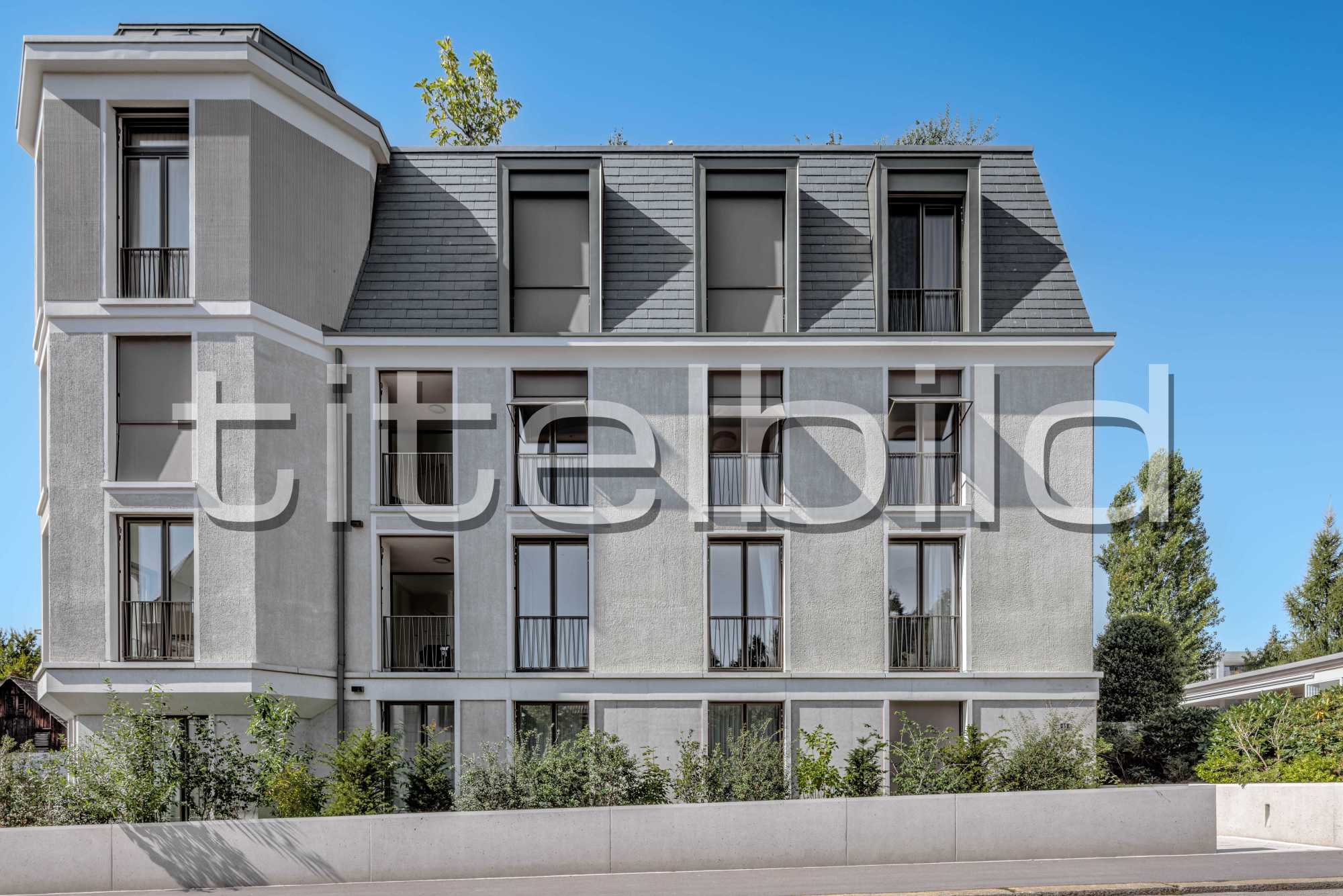 Projektbild-Nr. 3: Wohnhaus Bahnhofstrasse 11